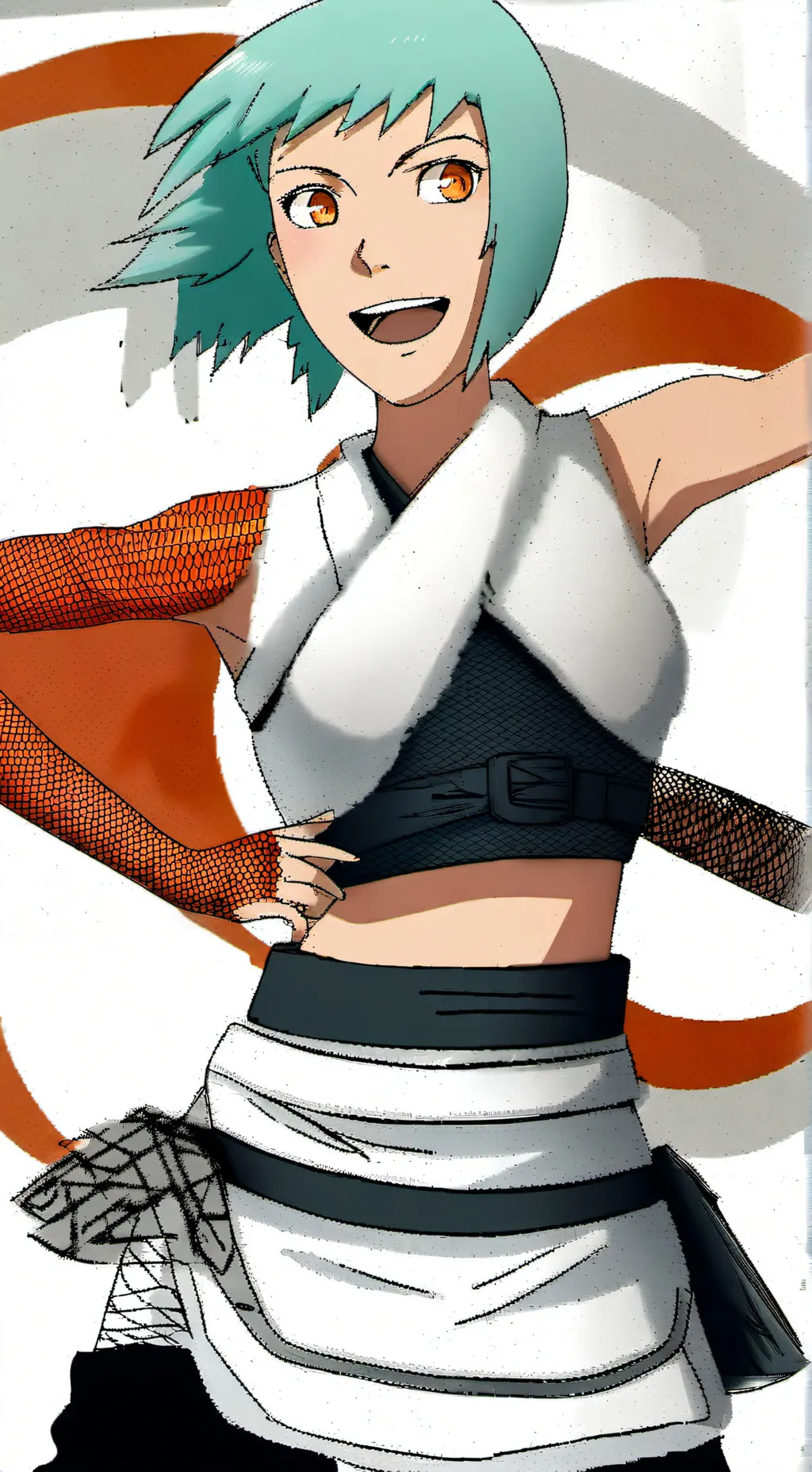 ai character: Fū background