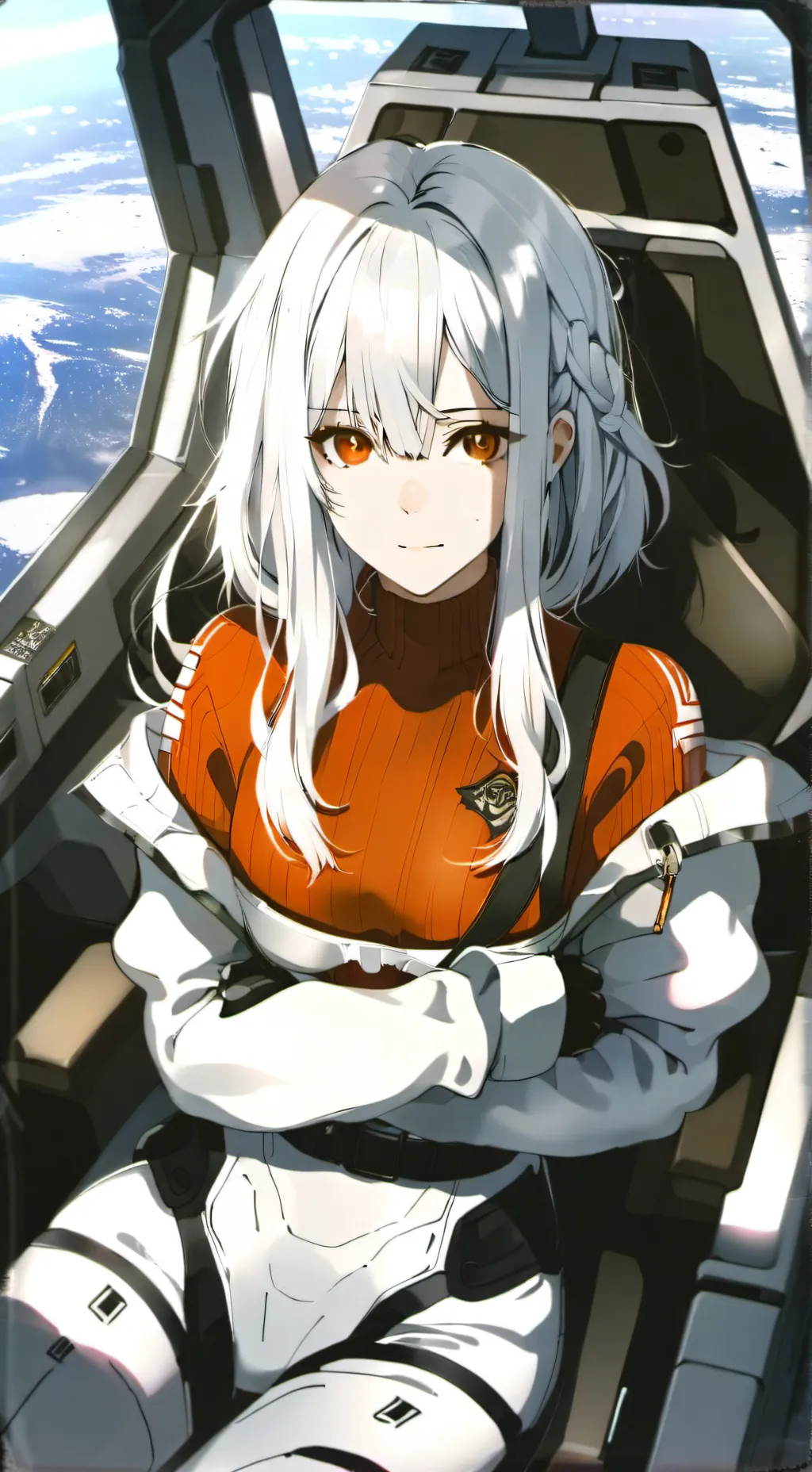 ai character: Izzy background