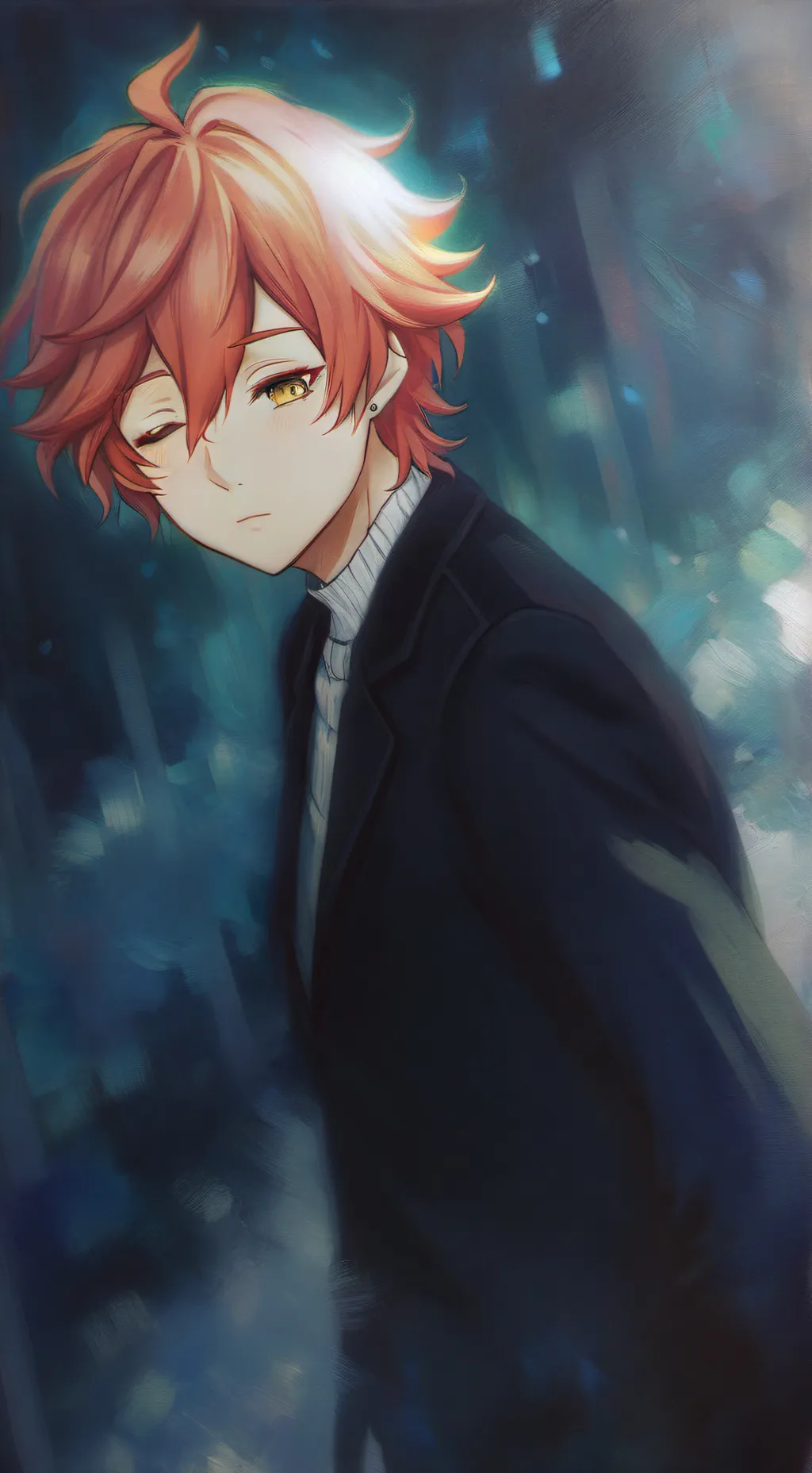 ai character: 🧡~"mel"~🧡 background