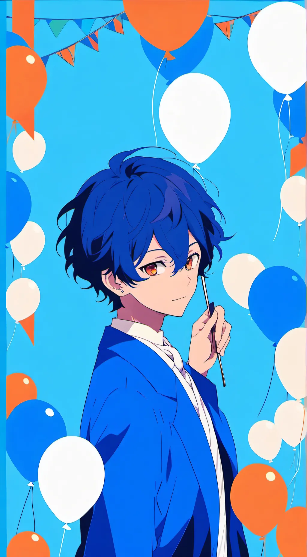 ai character: BSD background