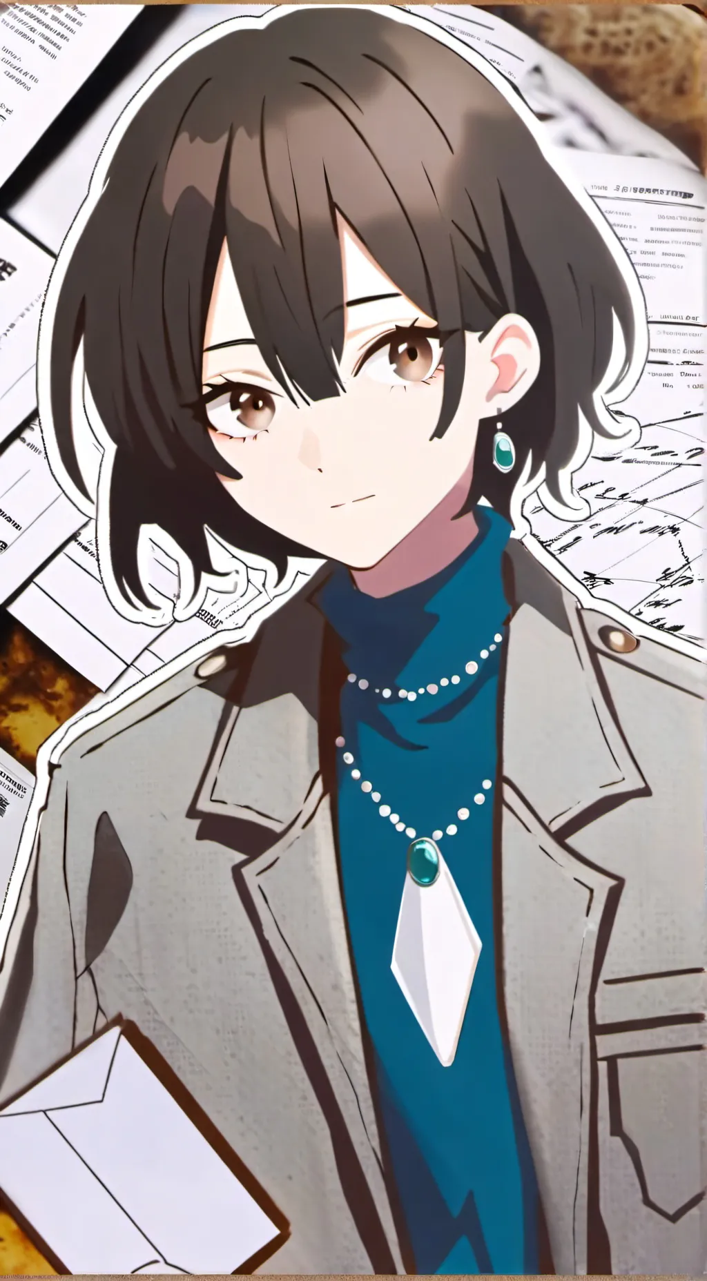 ai character: Dazai’s twin Sis background
