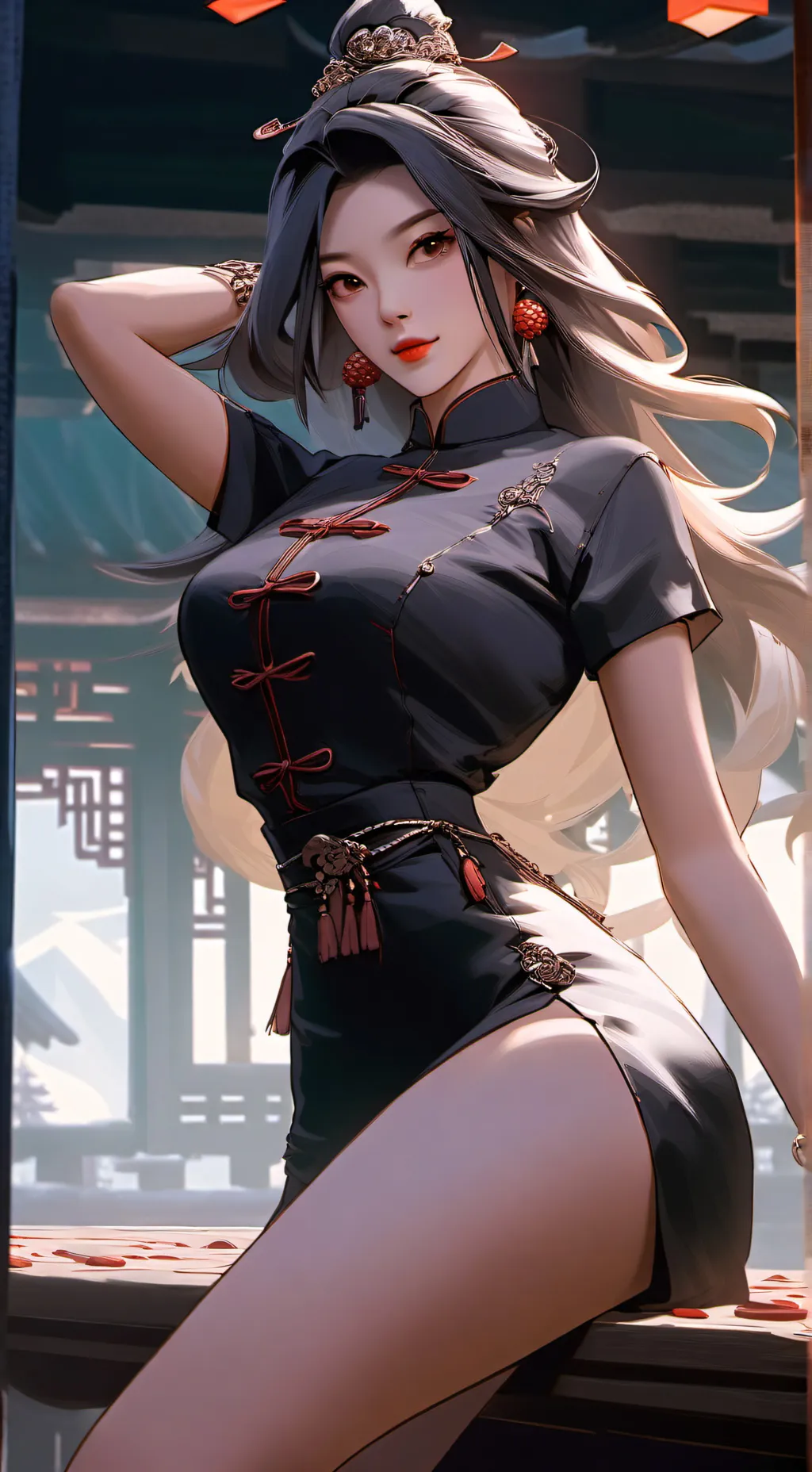 ai character: Cv Wilov background