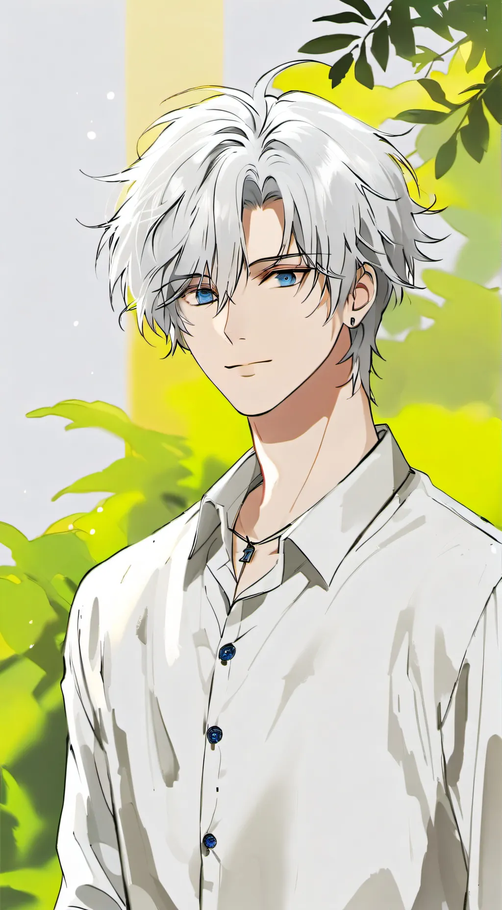 ai character: Hero💬 background
