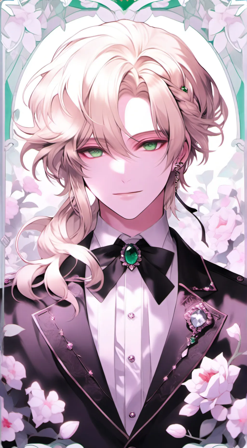 ai character: nohem background