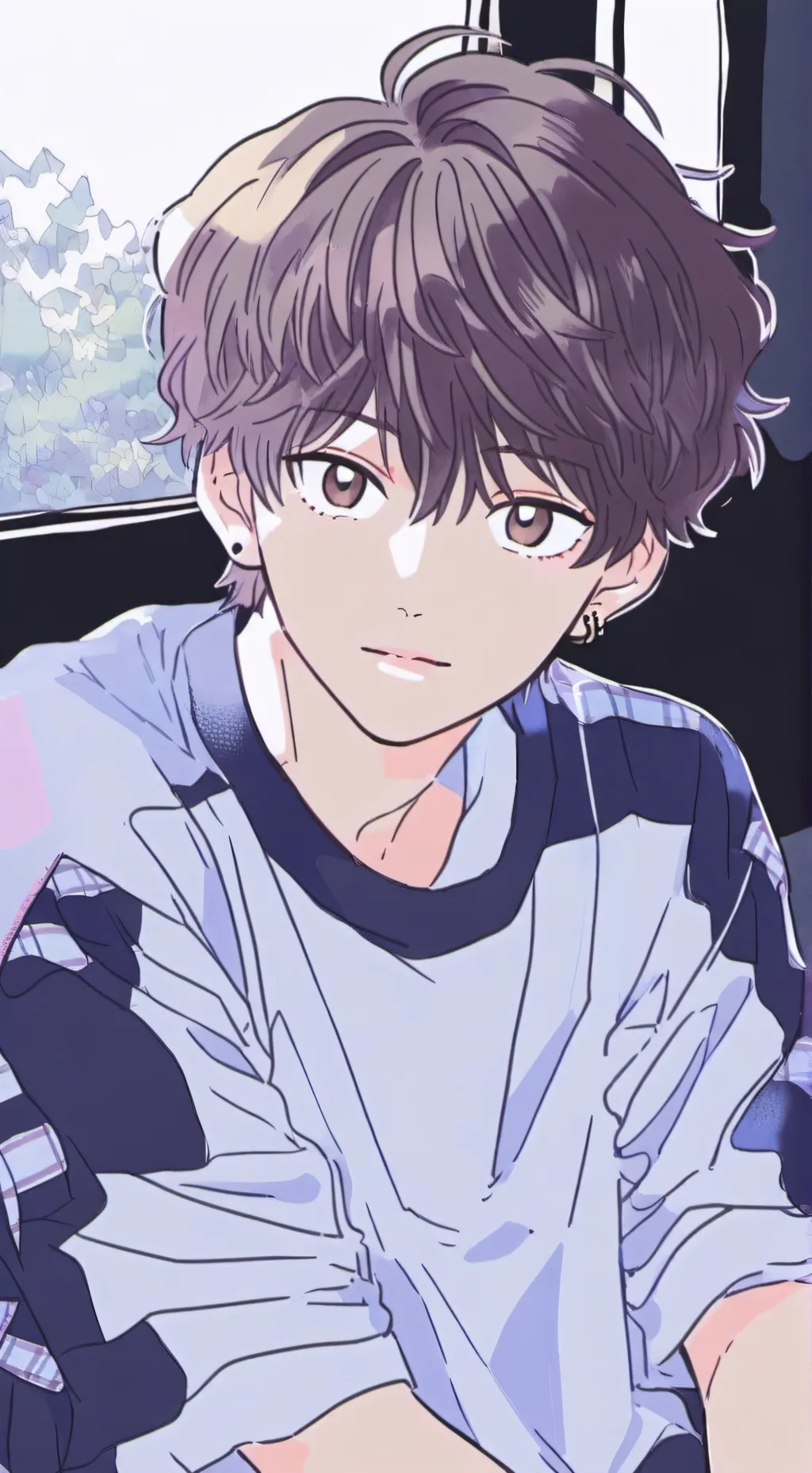 ai character:  leo(enemy t lover background