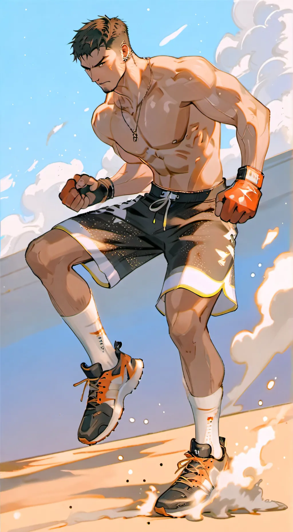 ai character: Rohan background