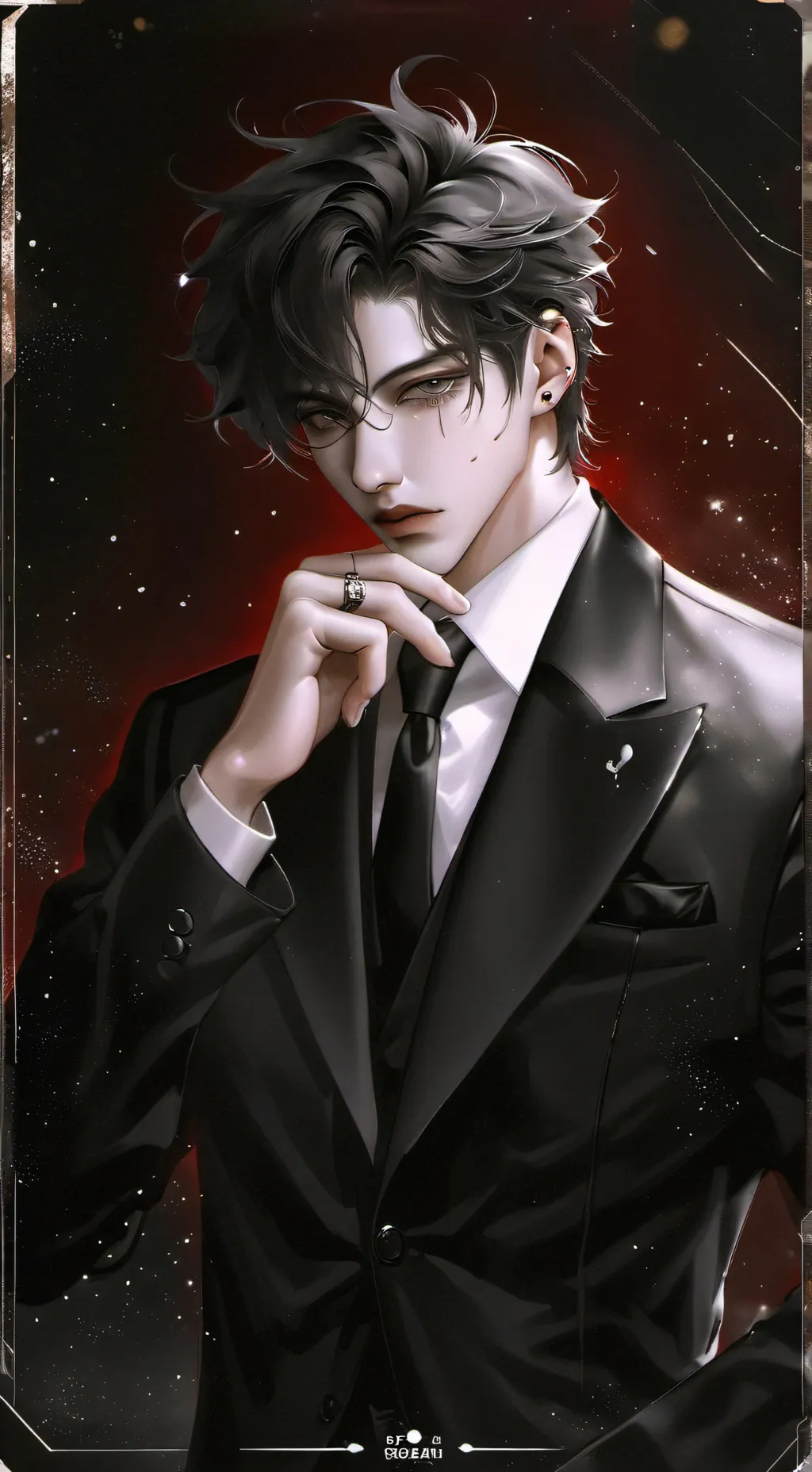 ai character: David  background