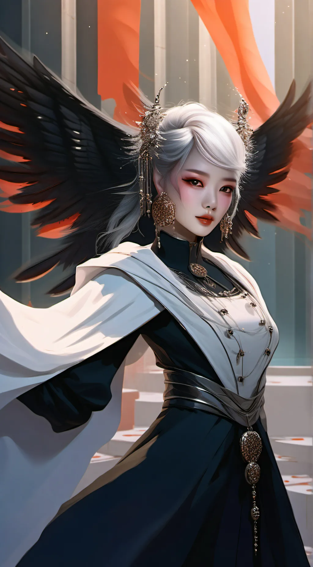 ai character: redpop background
