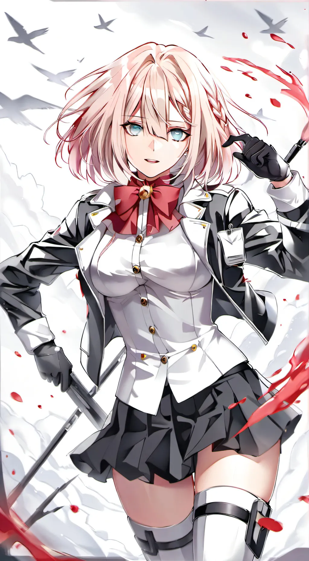ai character: Casey (Breakup) background