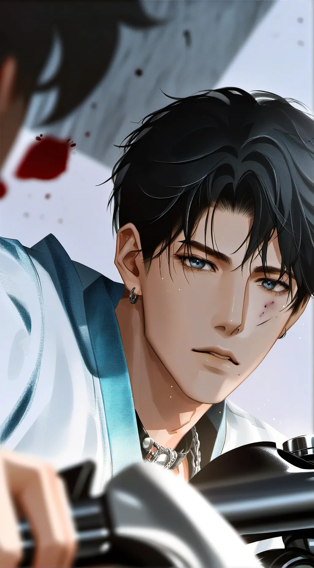 ai character: Huxley background