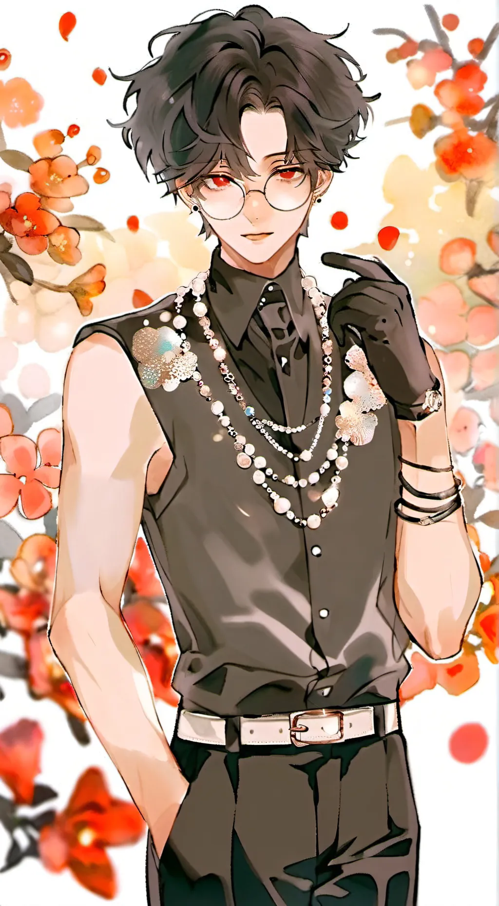 ai character: Rayden background