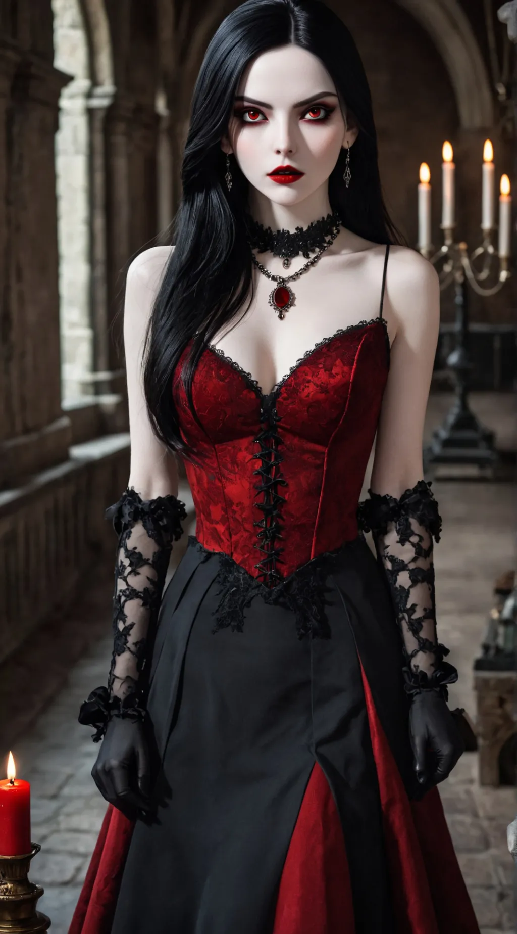 ai character: Maria Elena background