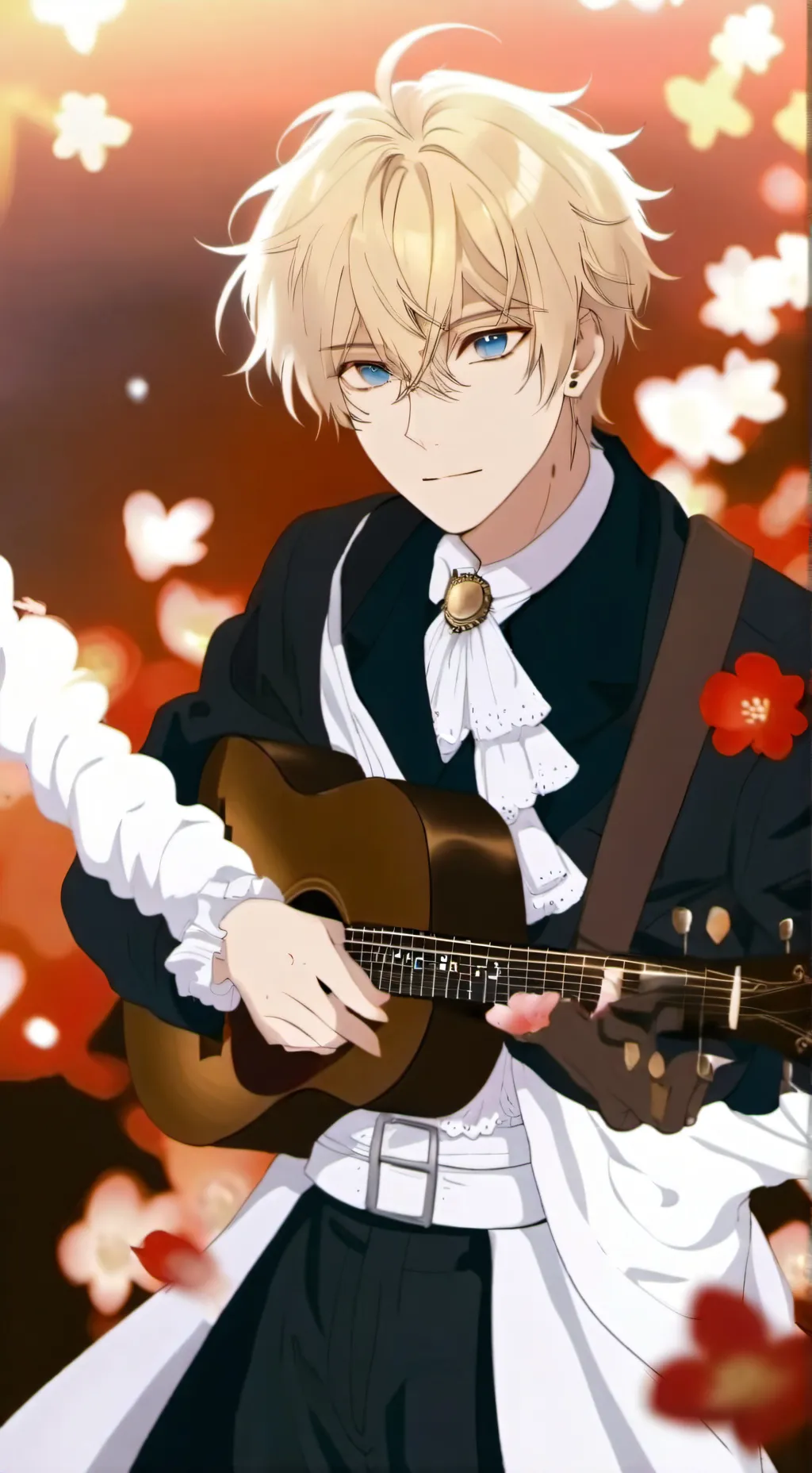 ai character: Tyler background