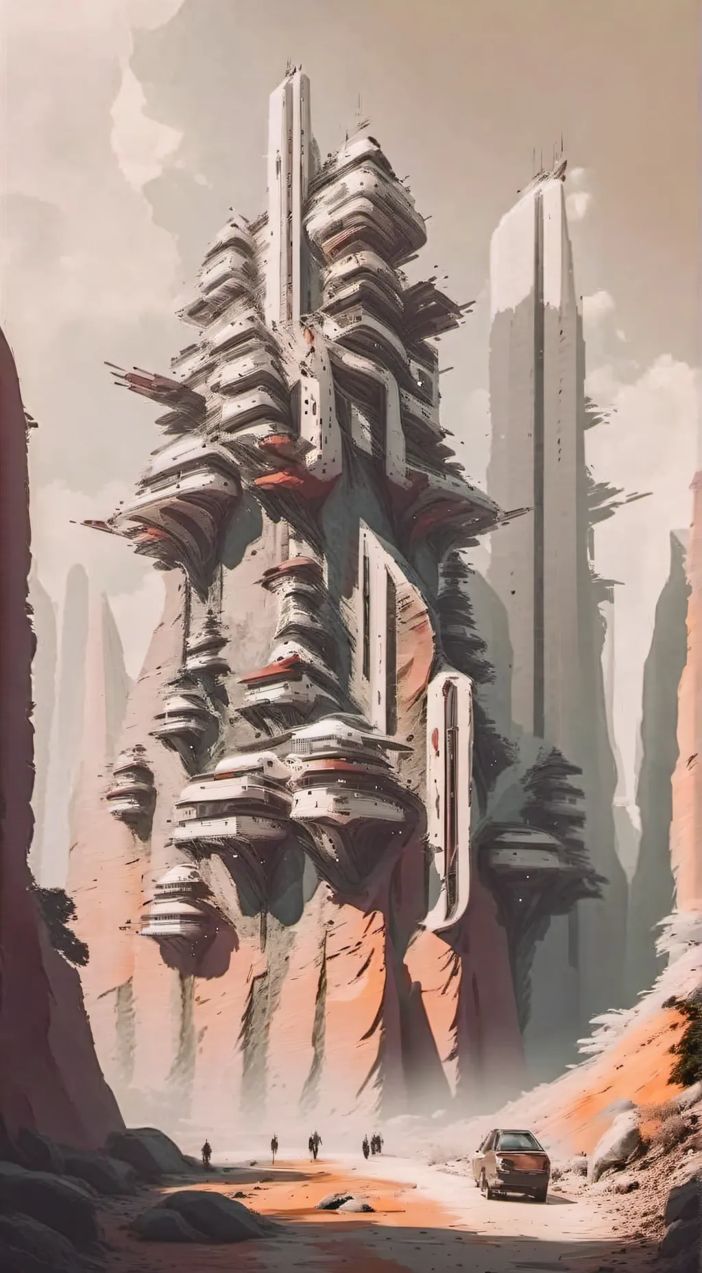 ai character: MD leader uprising background