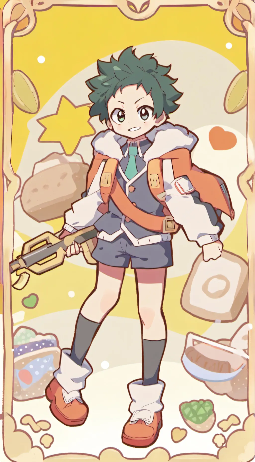 ai character: deku nv background