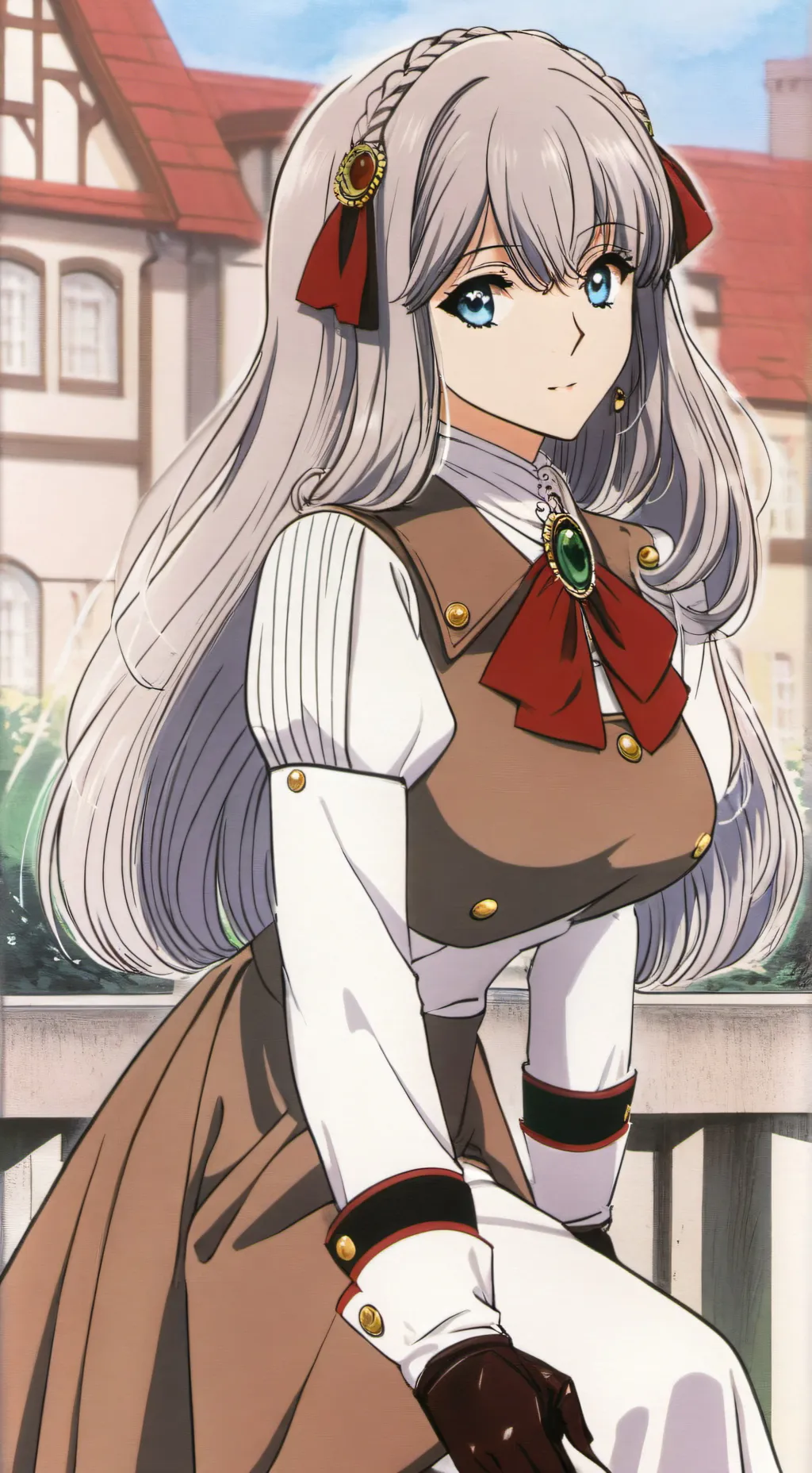 ai character: Elisabeth 3. background