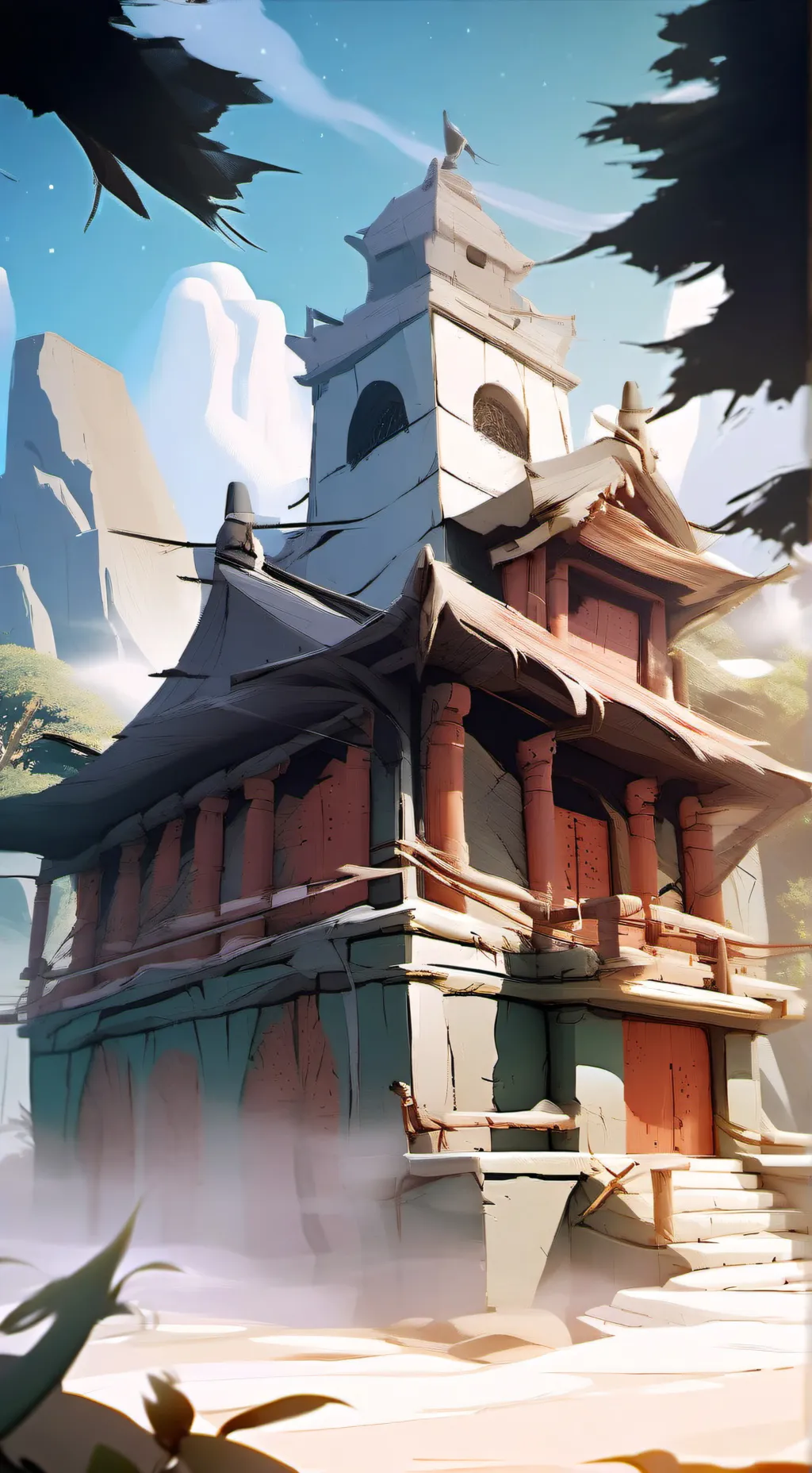 ai character: mundo torajo background
