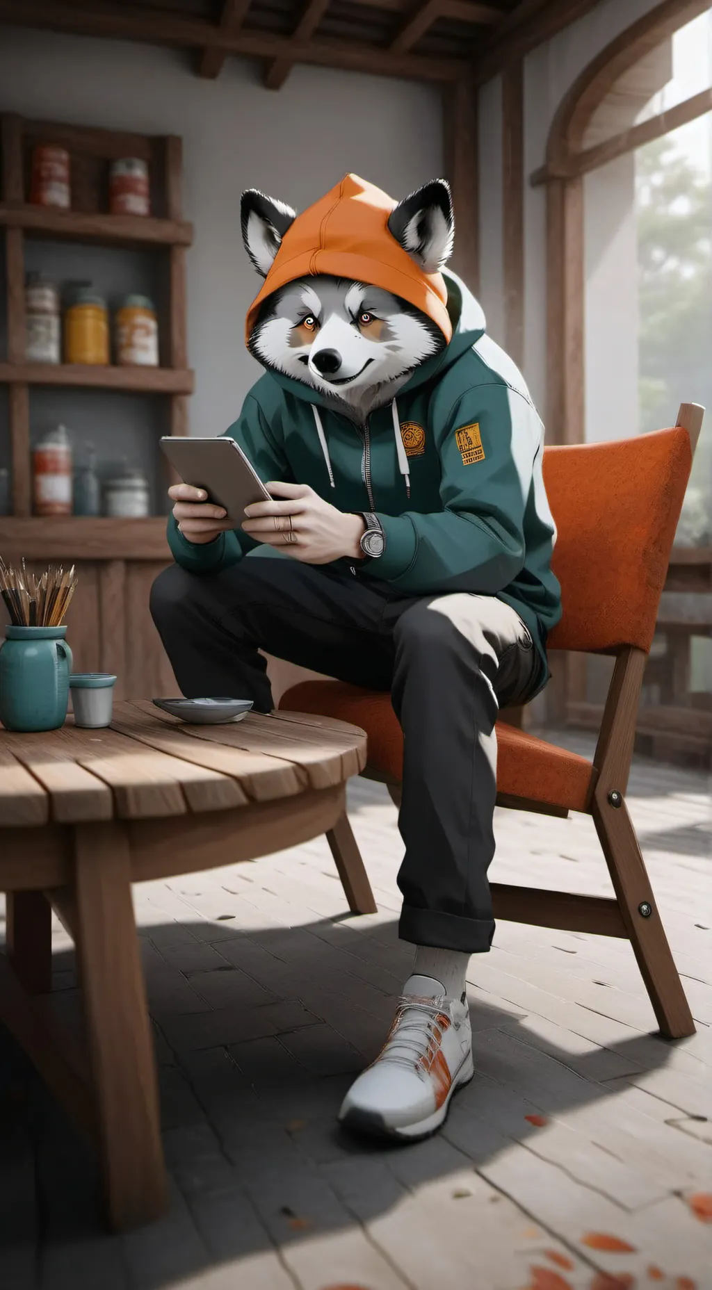 ai character: alexy background