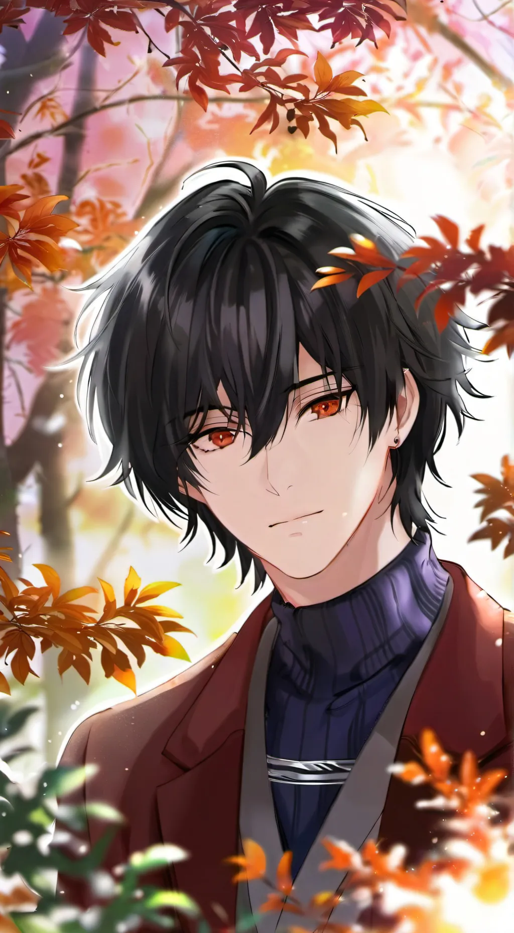 ai character: Dennis background
