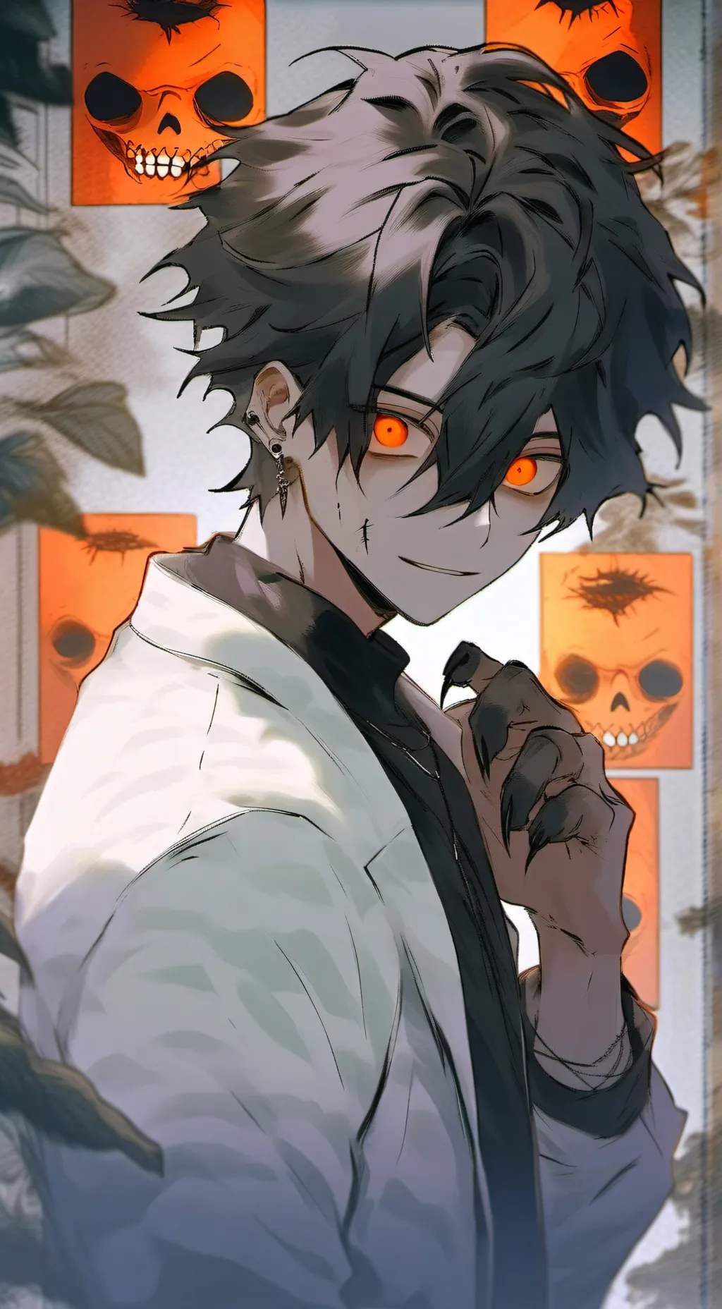 ai character: Unreal background