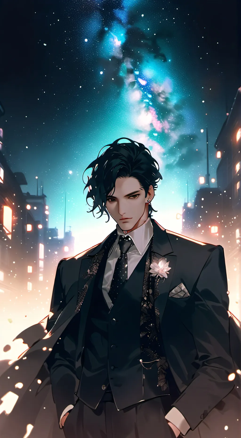 ai character: alegando  background