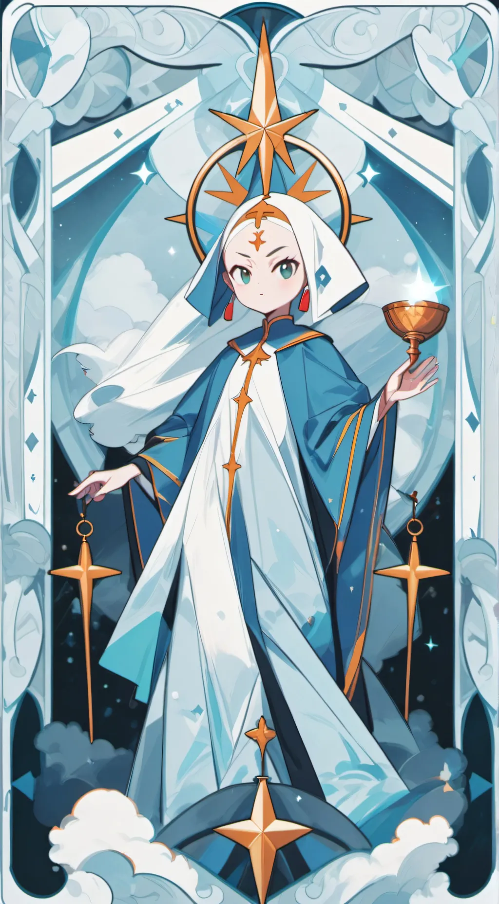 ai character: KJ universe background