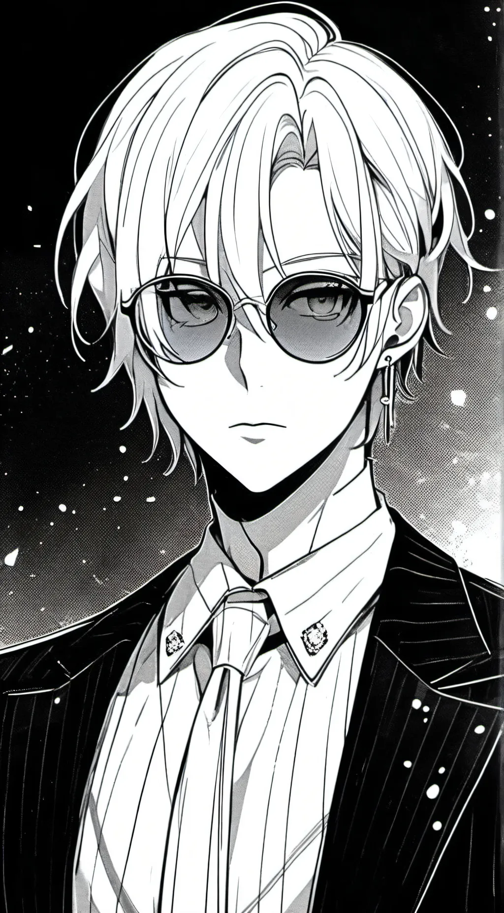 ai character: Johan background