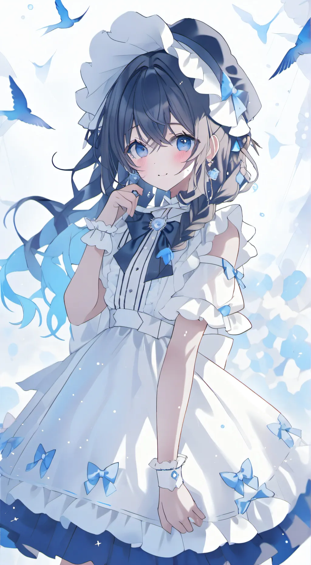 ai character: Sei lá background