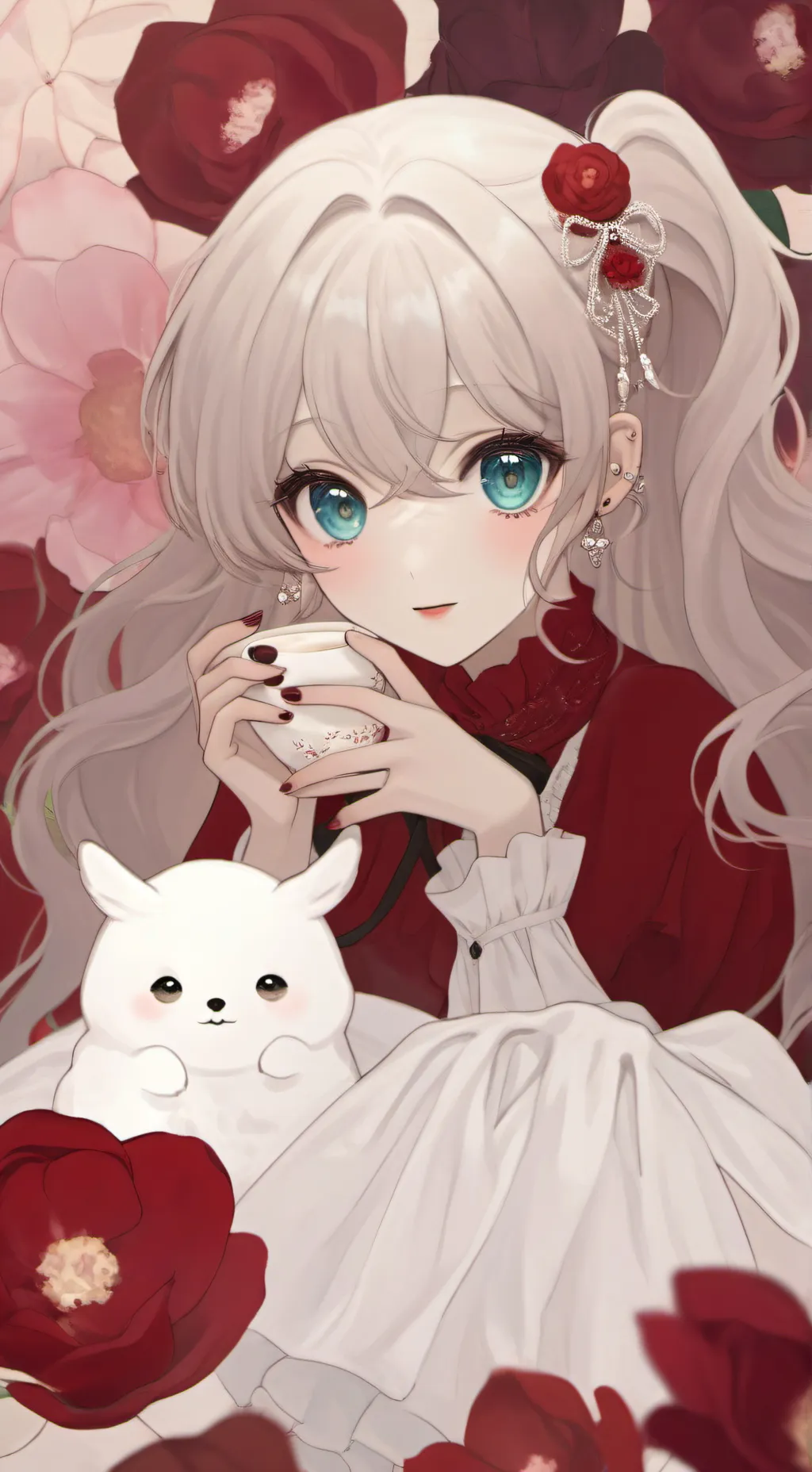 ai character: Mina  background
