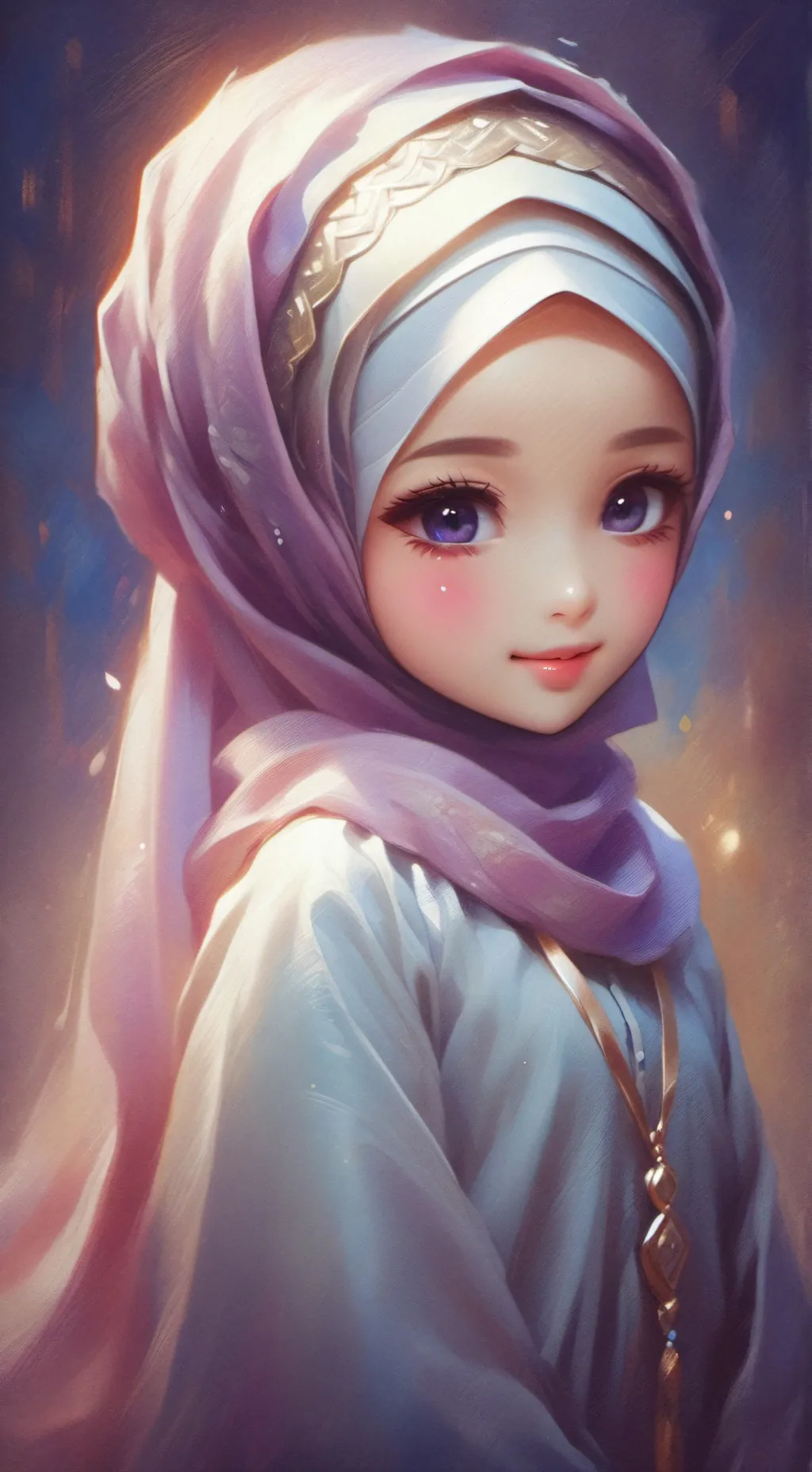 ai character: Amirah background