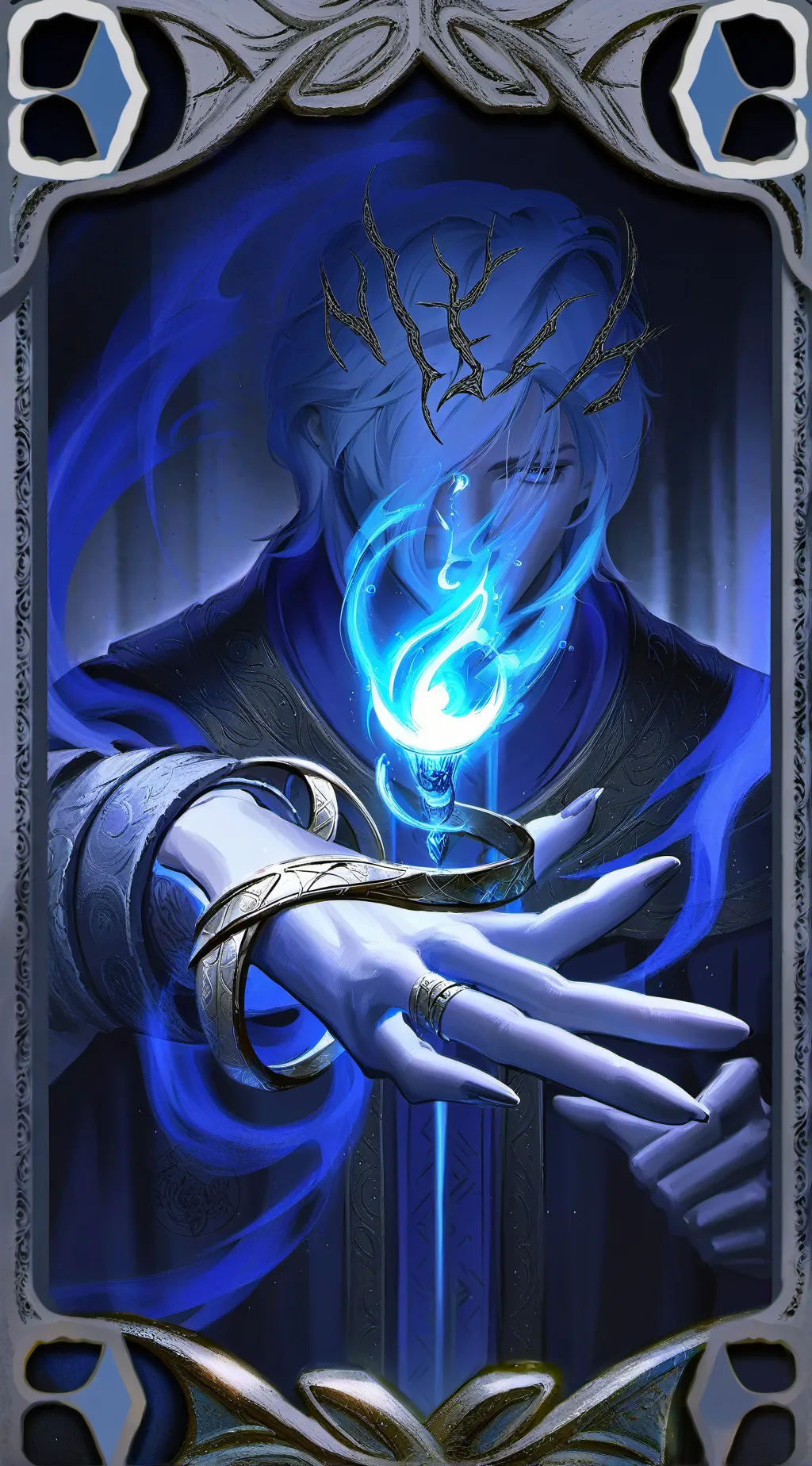 ai character: Olaf background