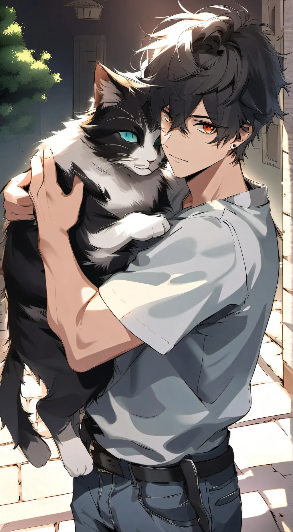 ai character: Samuel background