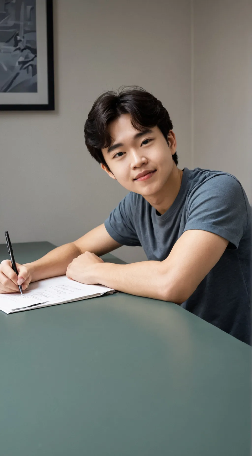 ai character: AMNSE background