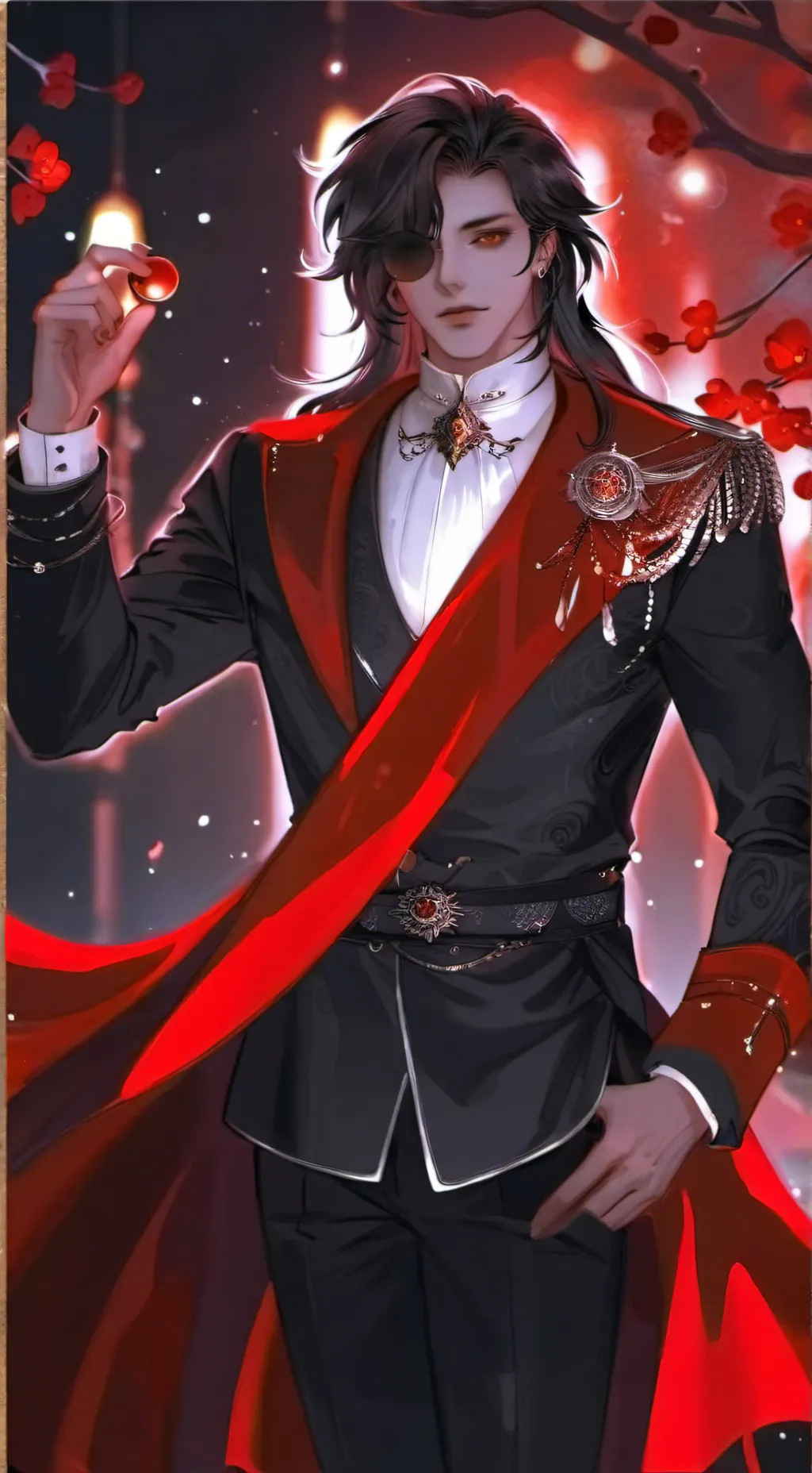ai character: Хуа Чен  background