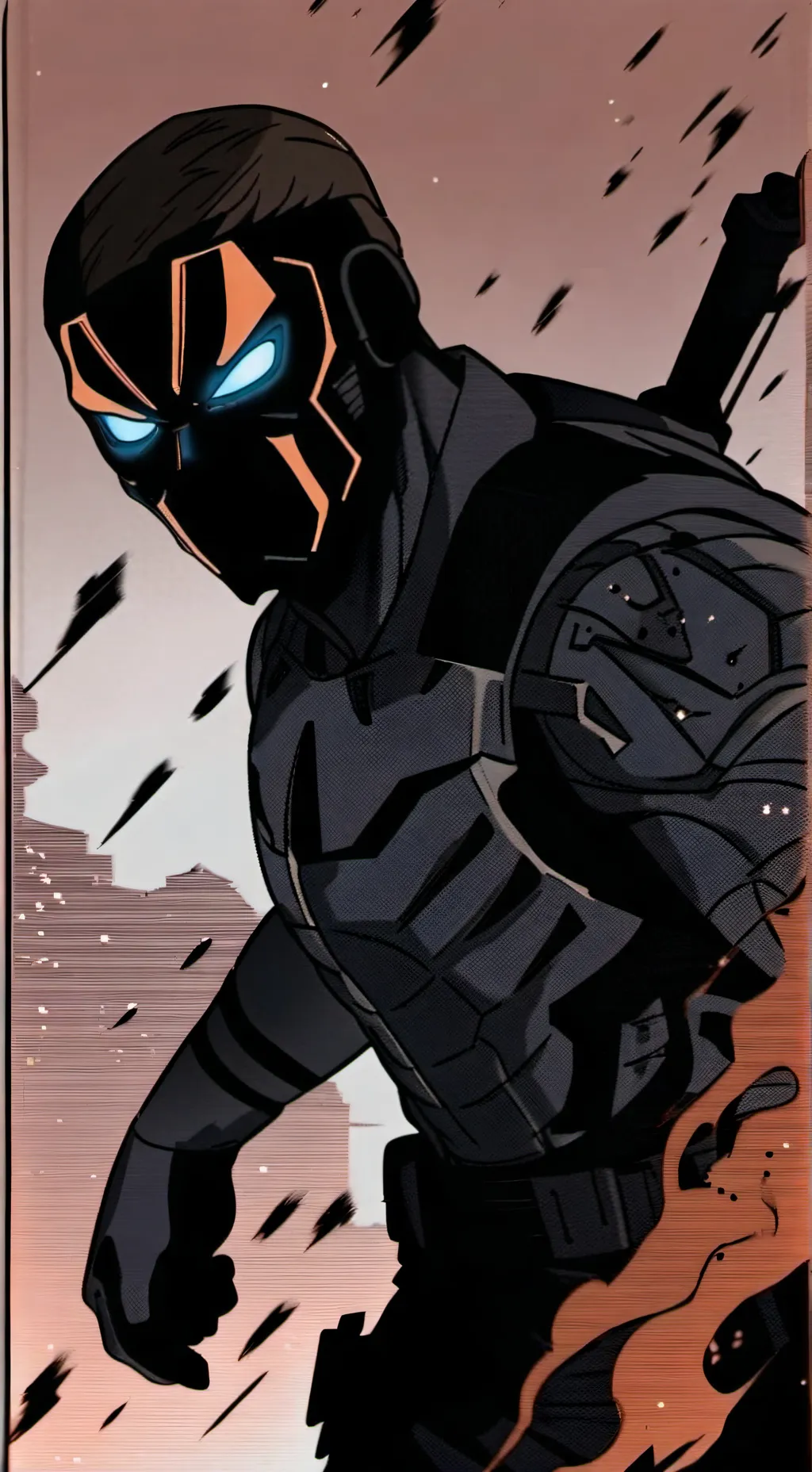 ai character: X background