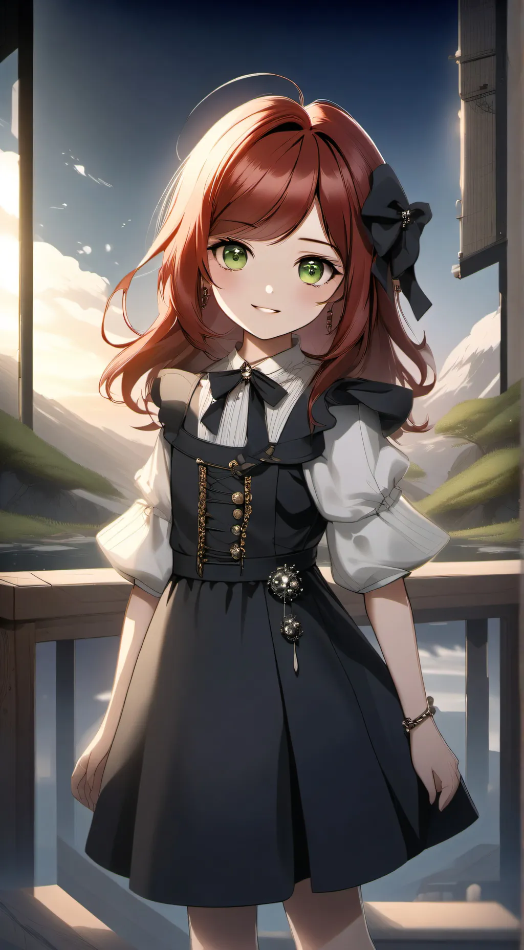 ai character: anya background