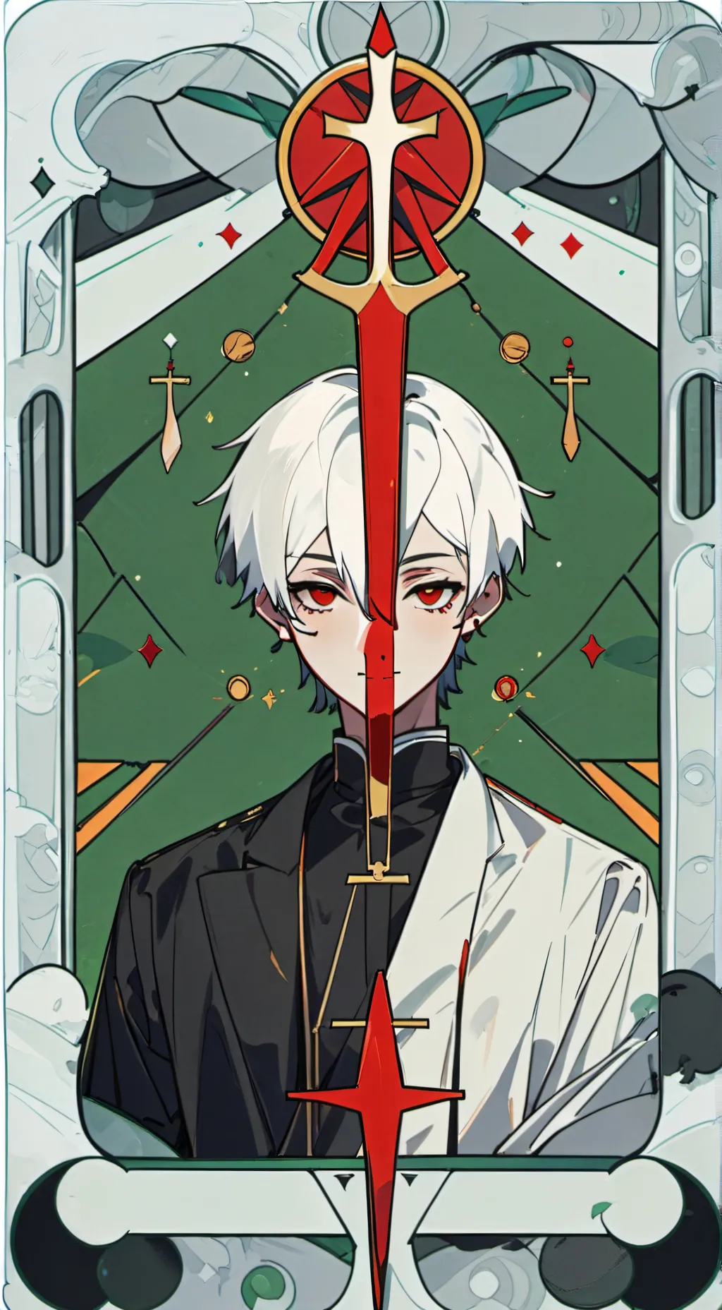 ai character: KJ UNIVERSE(retry) background