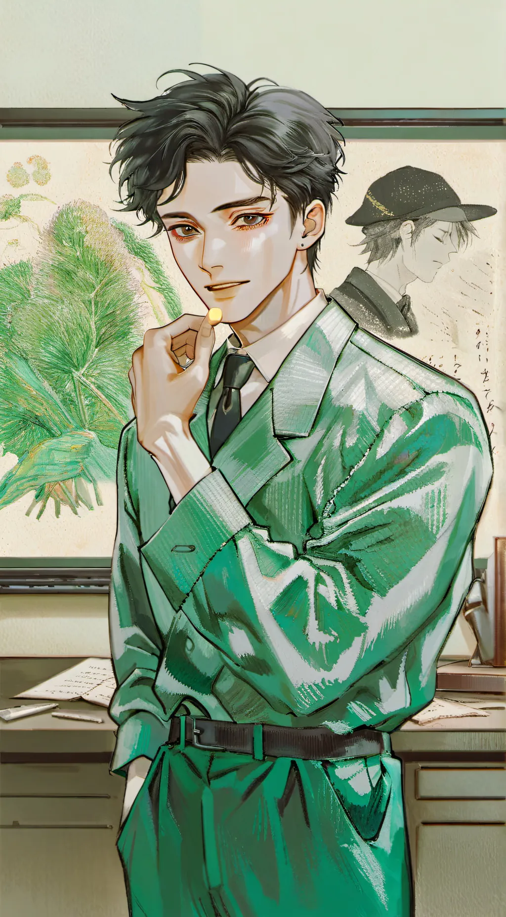 ai character: John the Boastful  background
