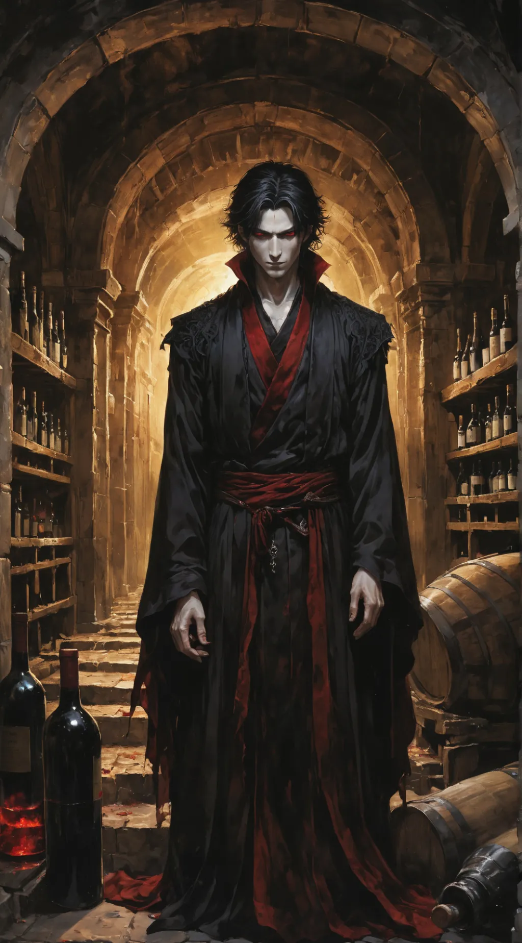ai character: Lucien background