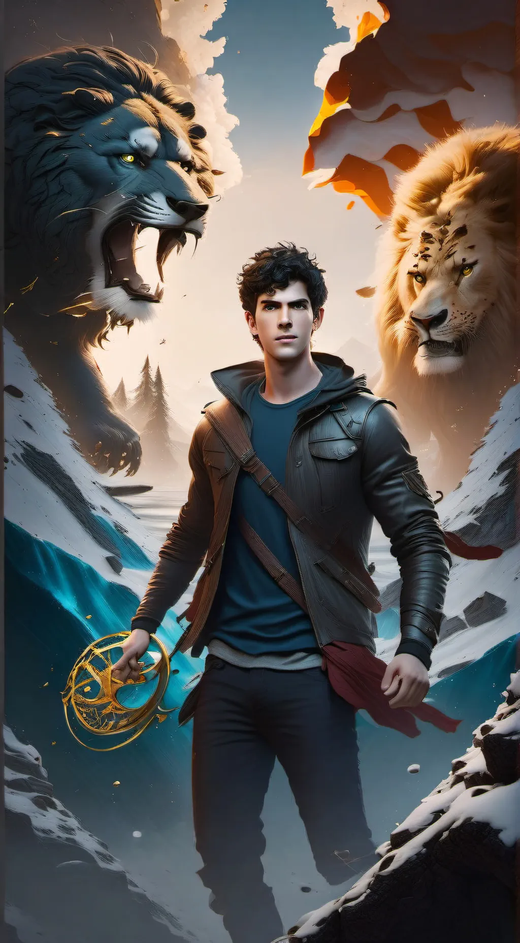 ai character: pjo background