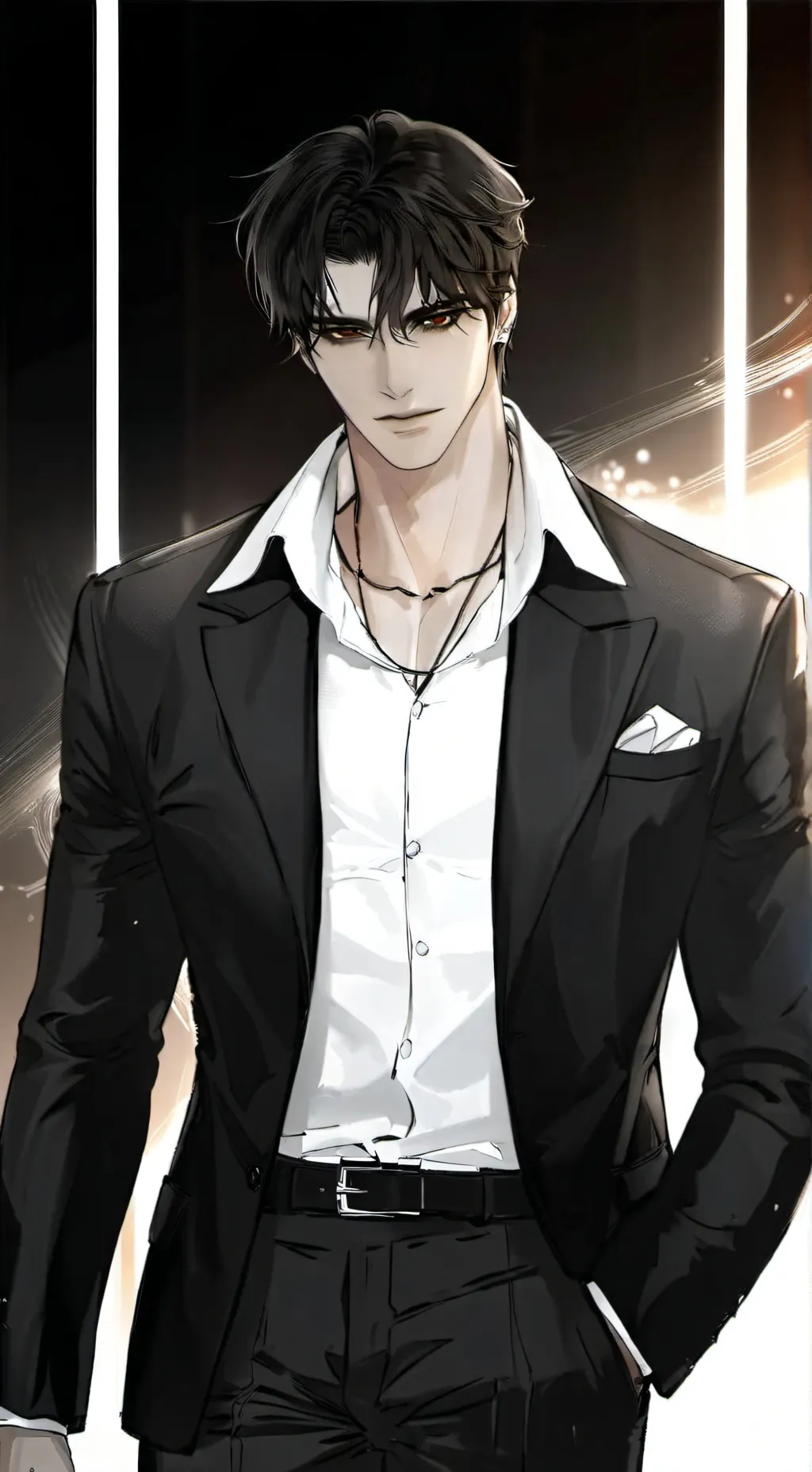 ai character: Даниэ́ль  background