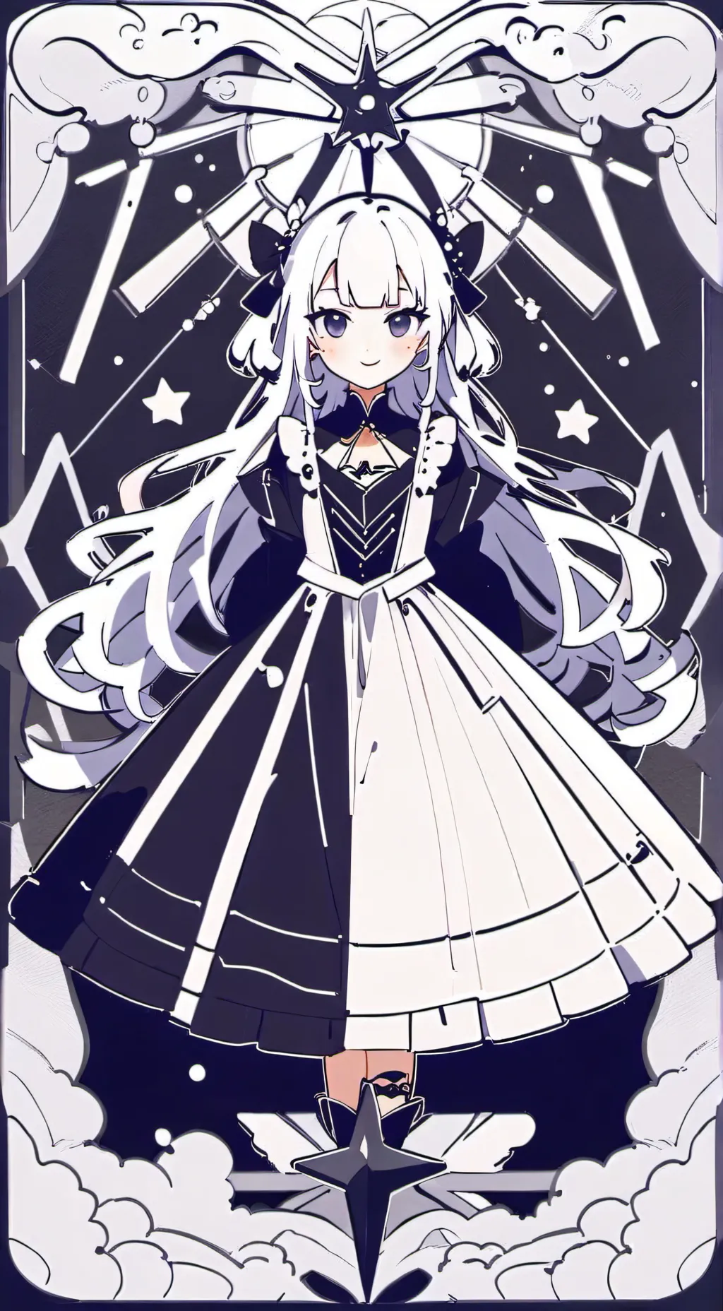 ai character: spin the botle  background