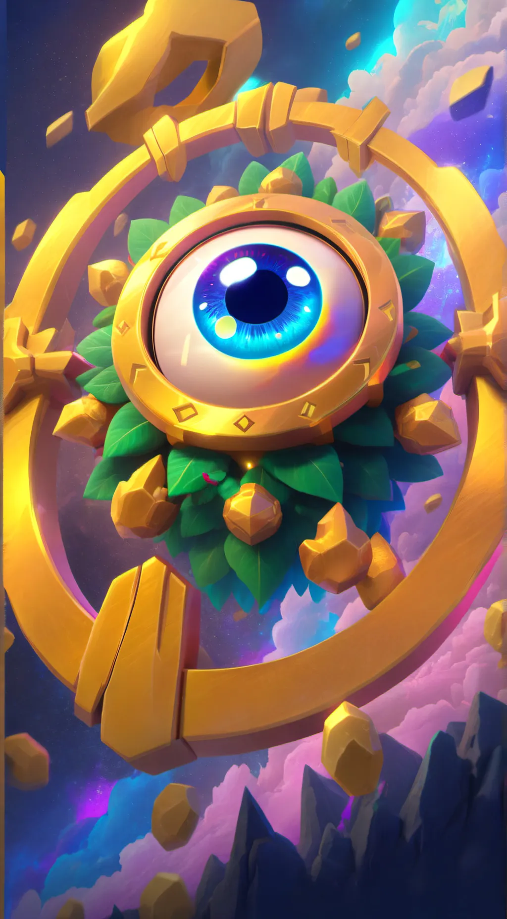 ai character: thrones background