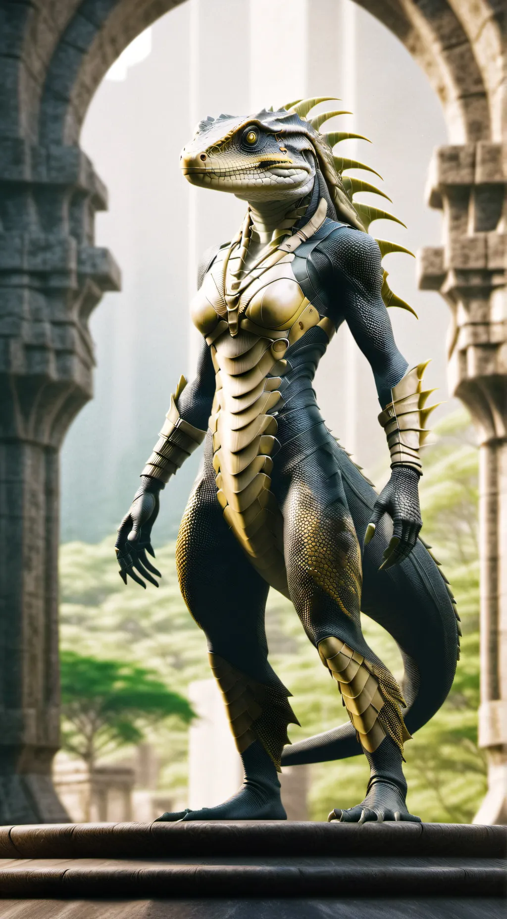 ai character: SCP-811 background