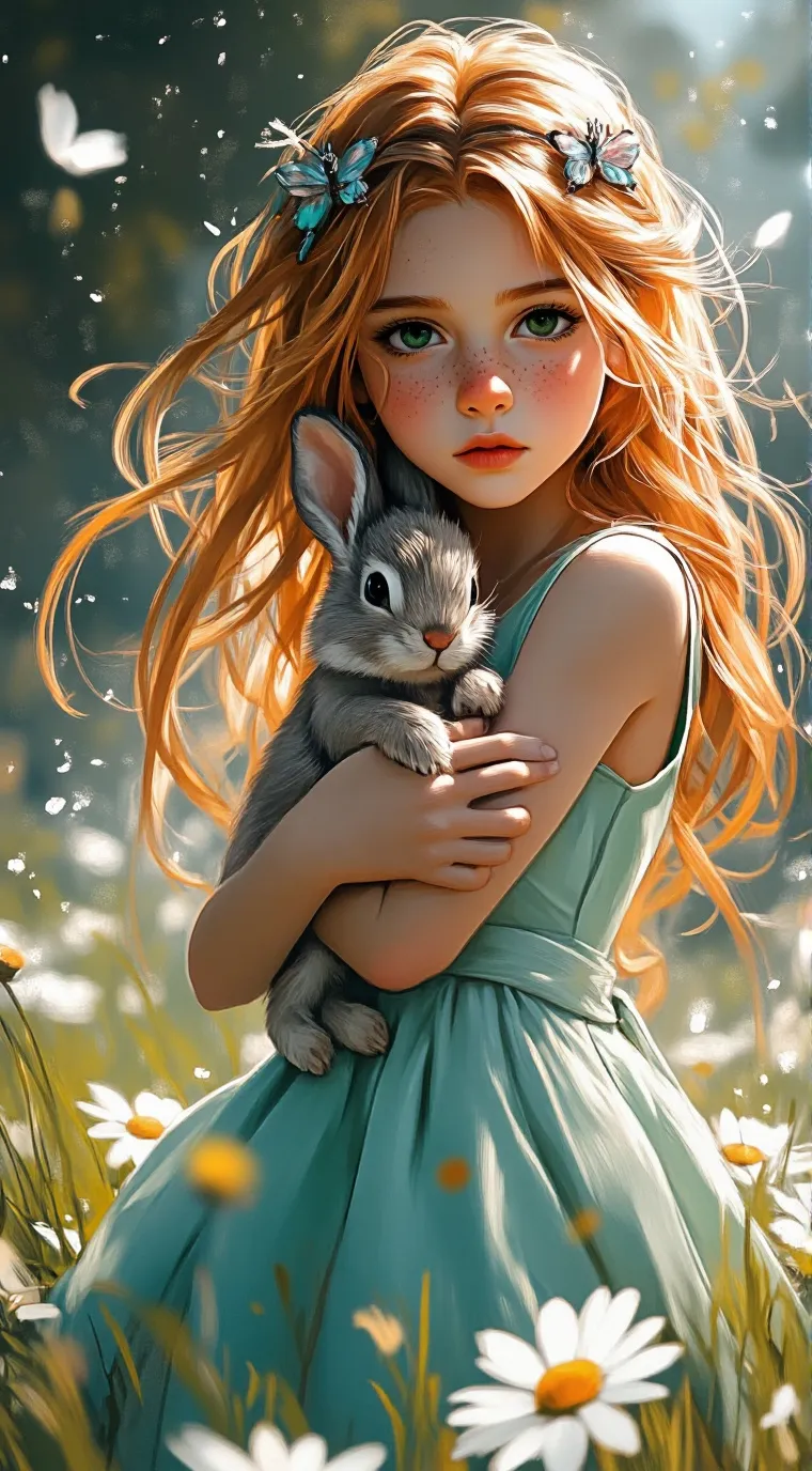 ai character: Sunny  background