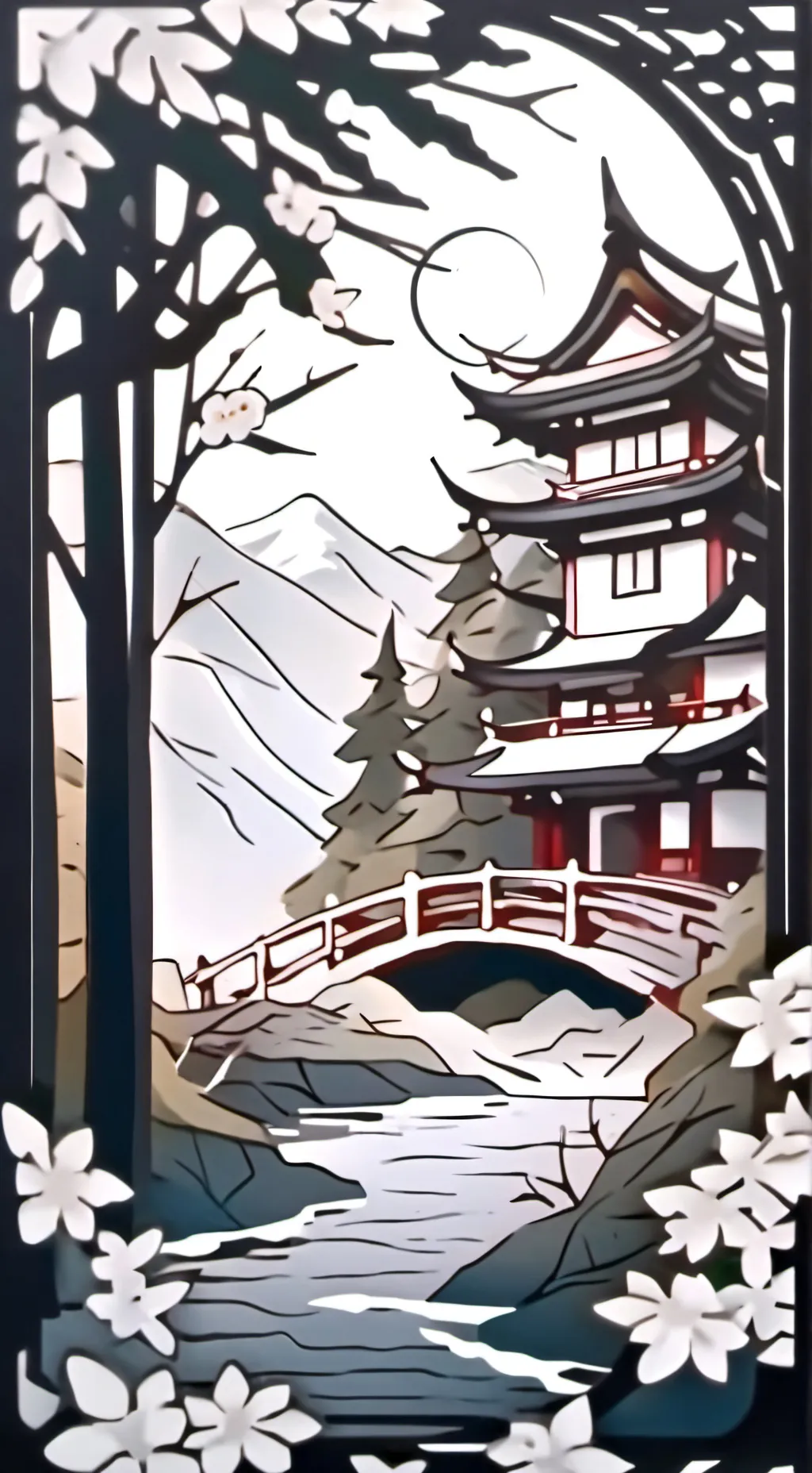 ai character: jumping Julian cha background