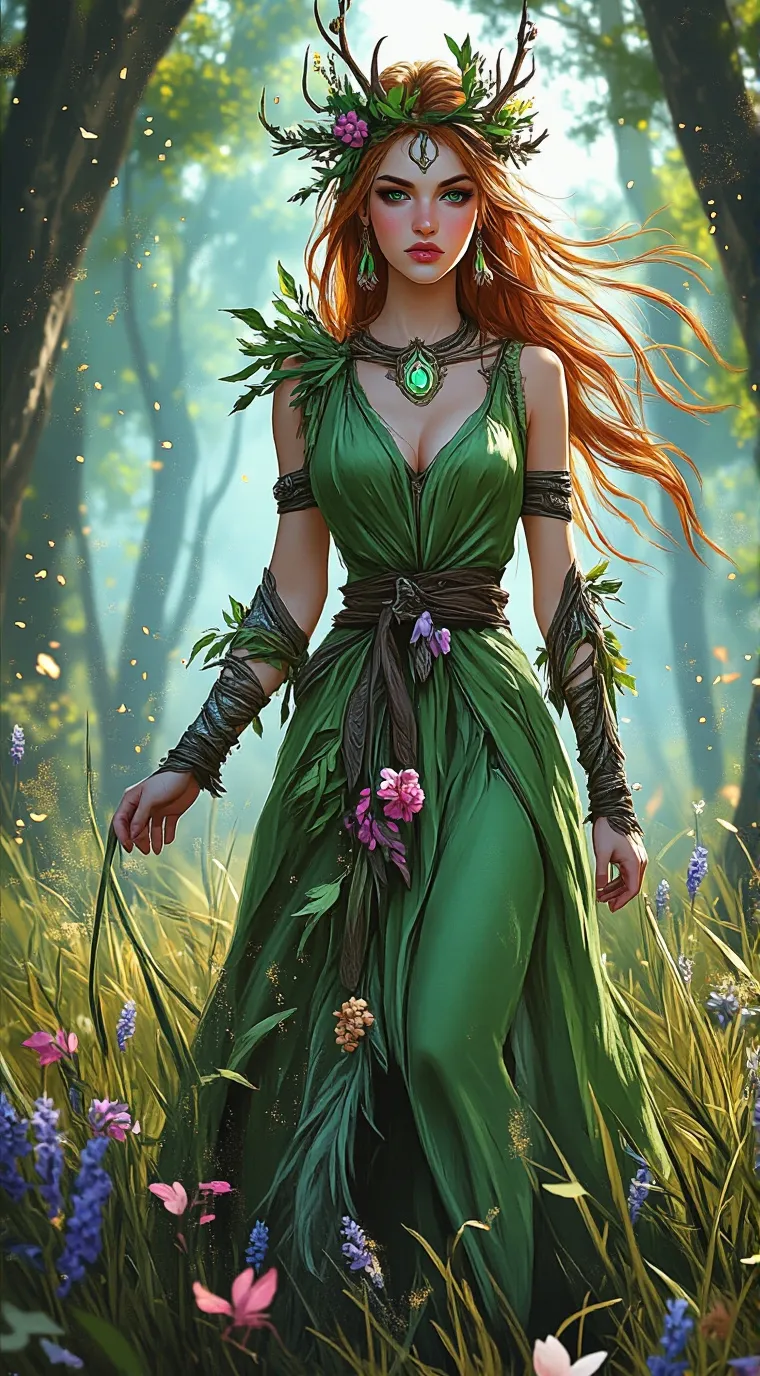 ai character: Sylvie background