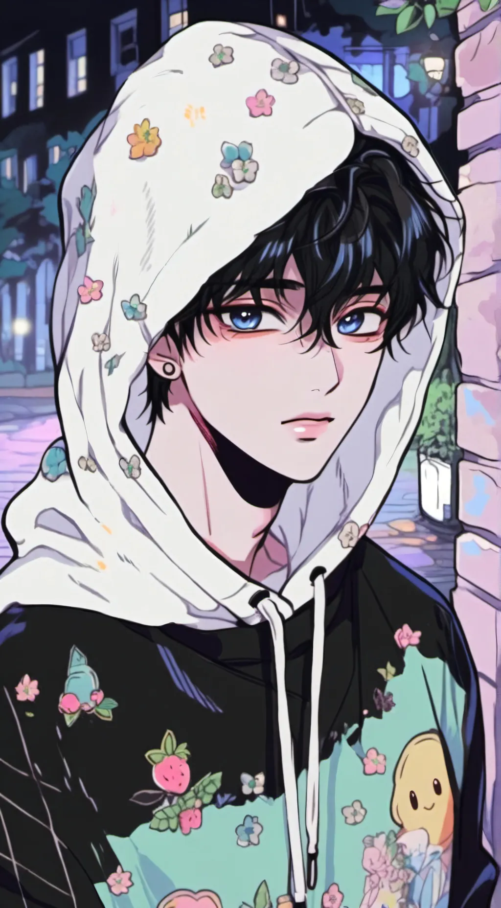 ai character: Dylan 👻 background