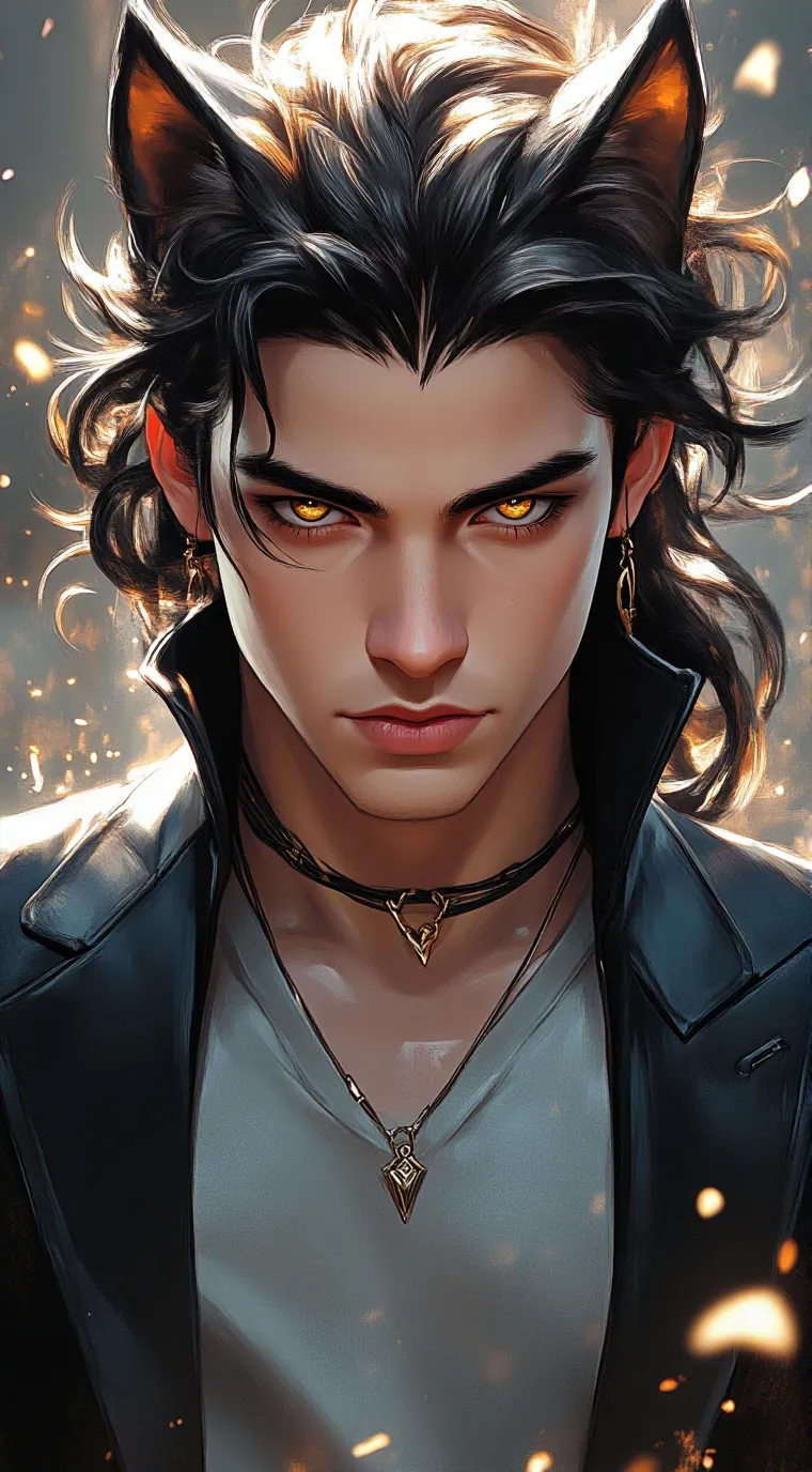ai character: Zach background