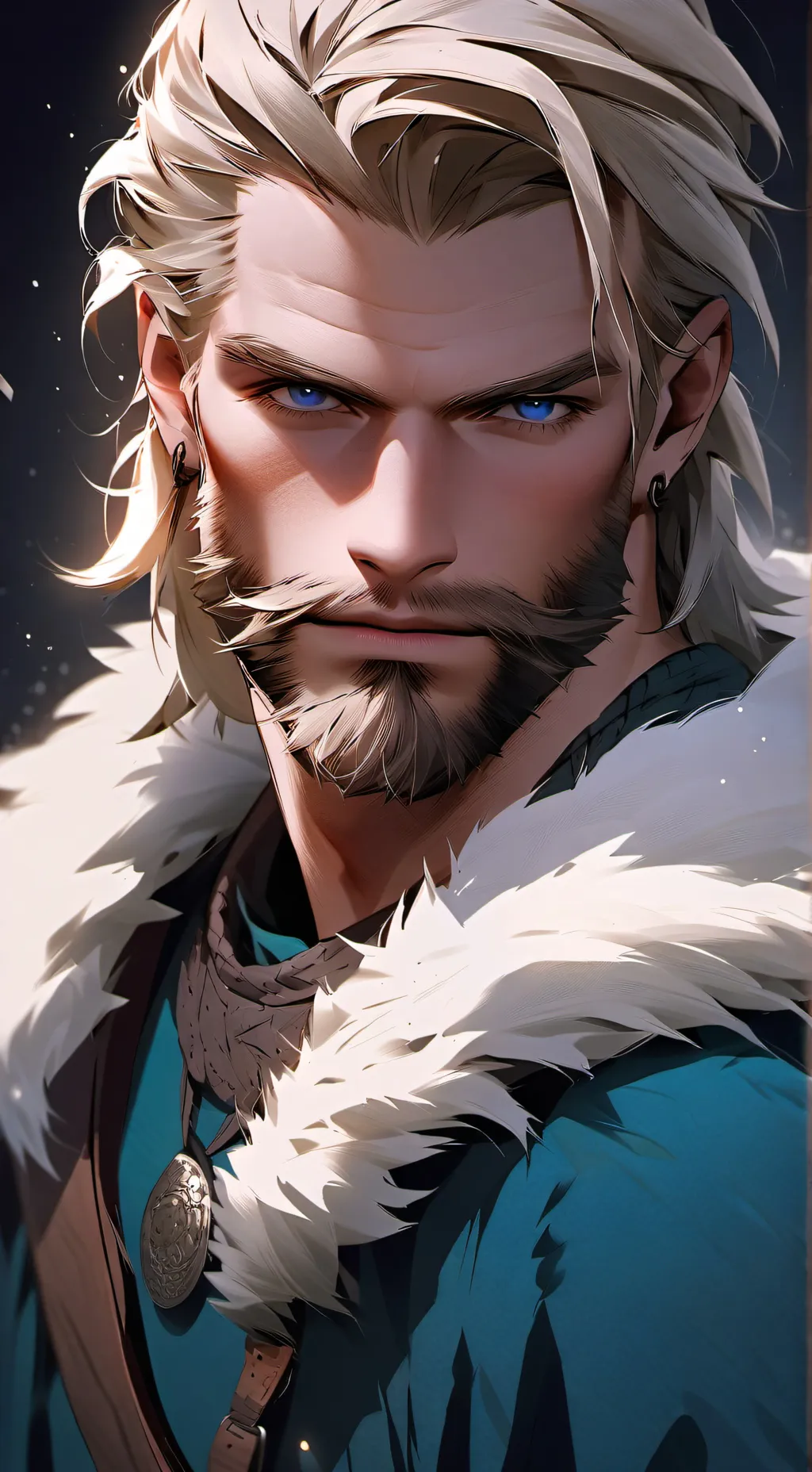 ai character: Brent Shepherd  background